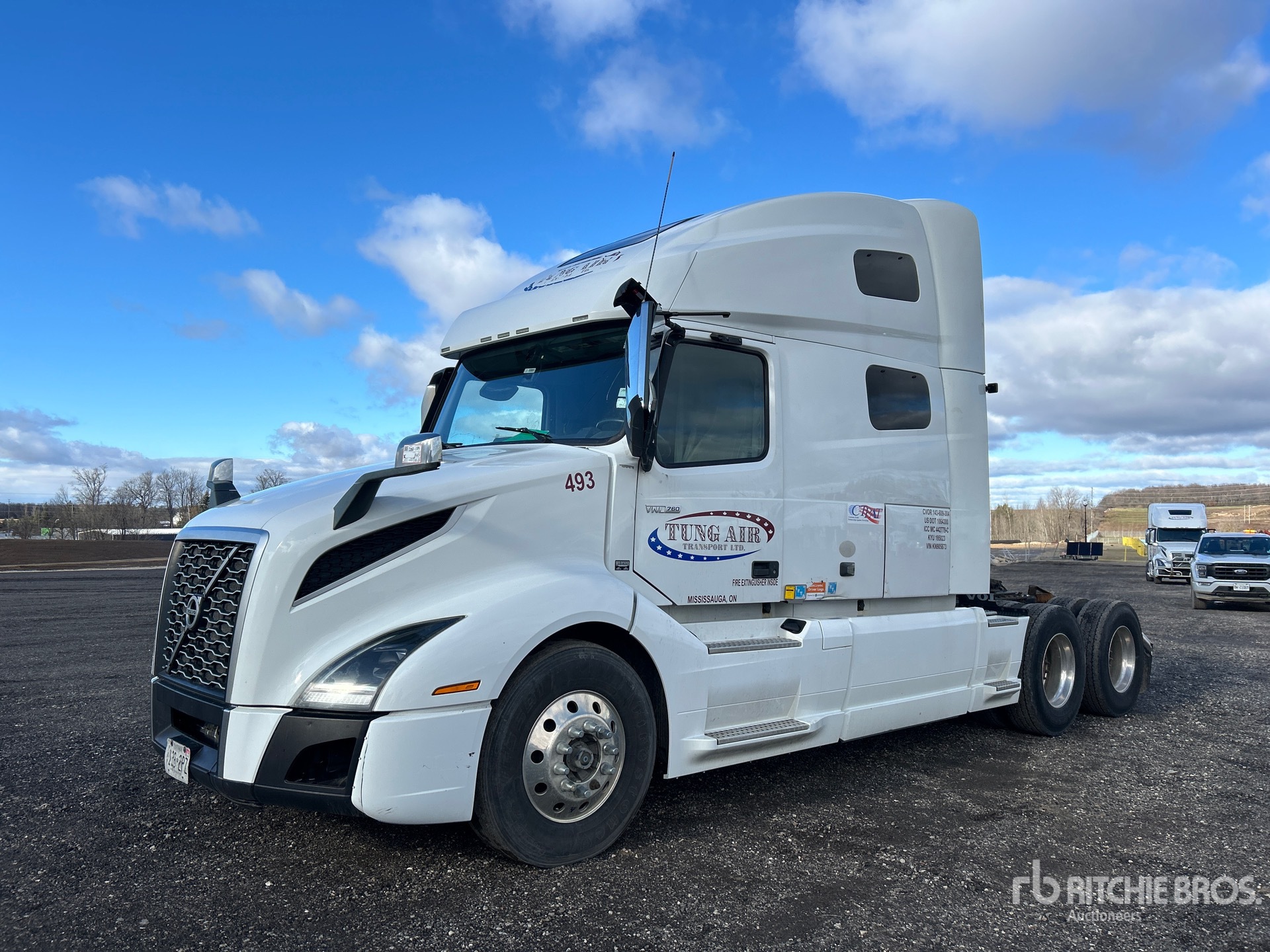 General Appearance with Spin