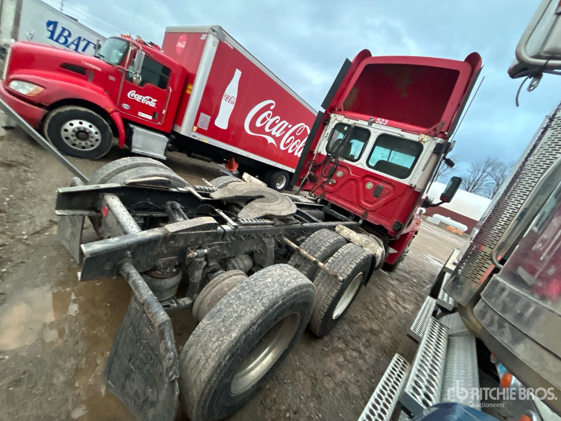 General Appearance with Bild, Ecke hinten rechts