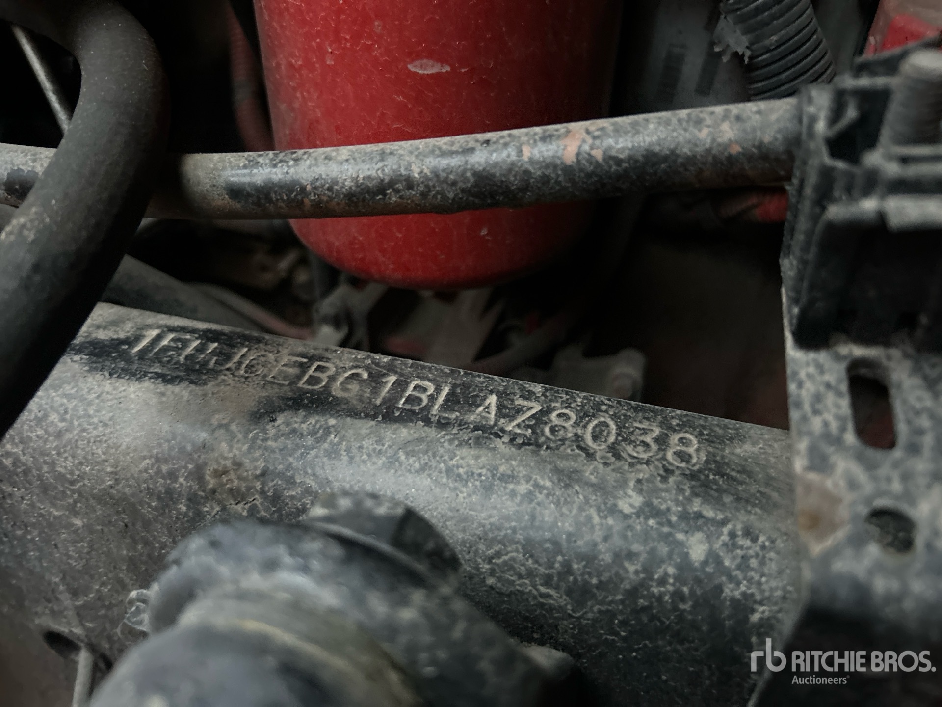 General Appearance with Seriennummer / FIN