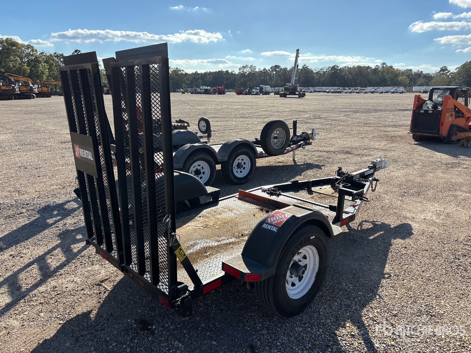 General Appearance with Image, coin arrière droit