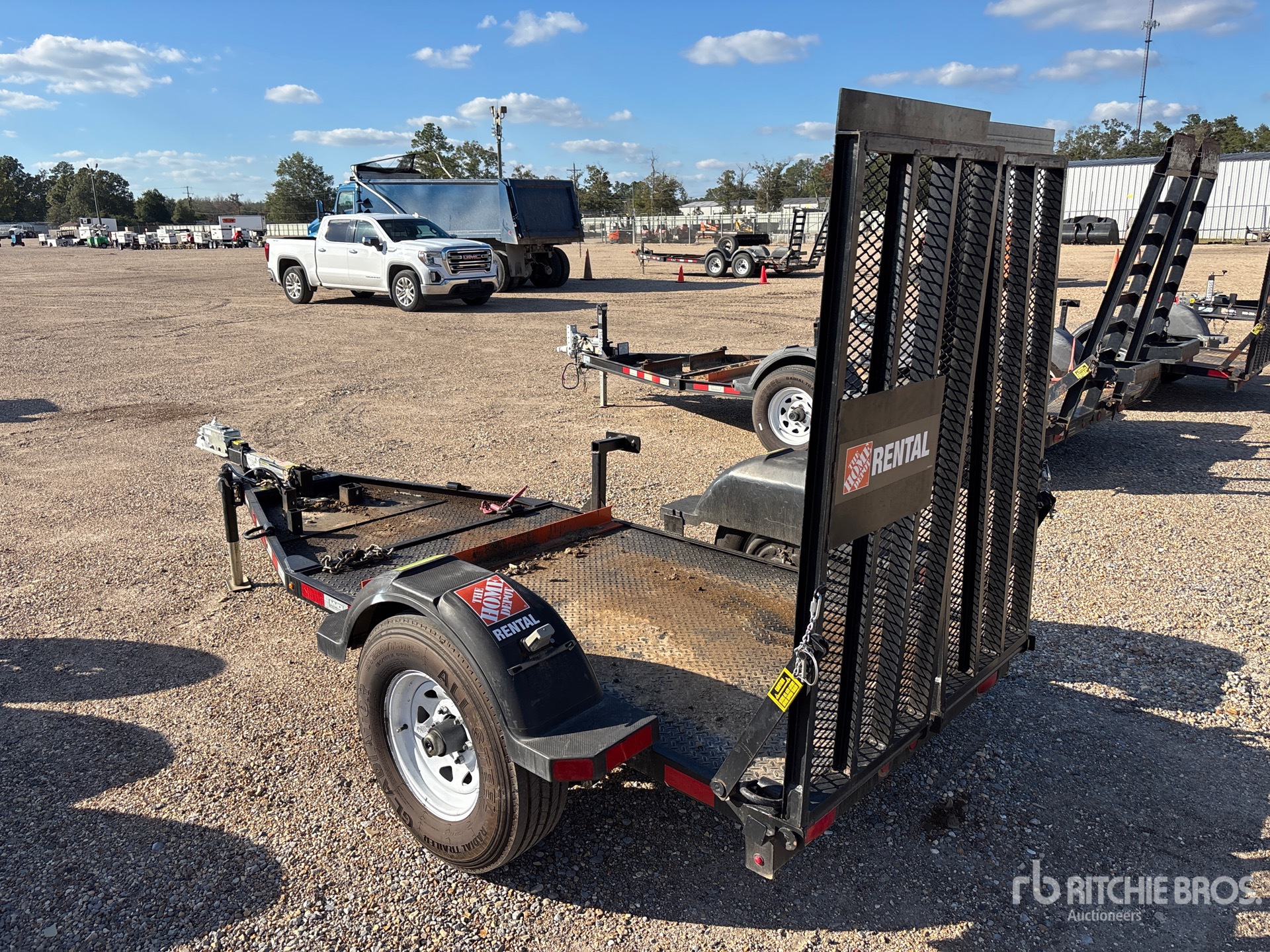 General Appearance with Image, coin arrière gauche