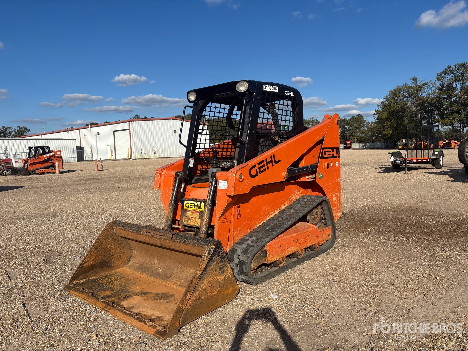 General Appearance with Bild, Ecke vorne links