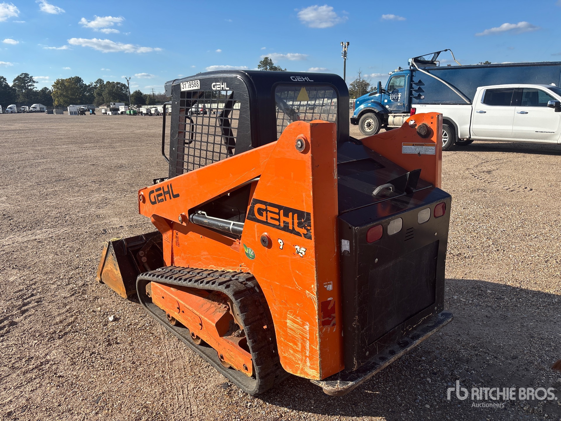 General Appearance with Bild, Ecke hinten links