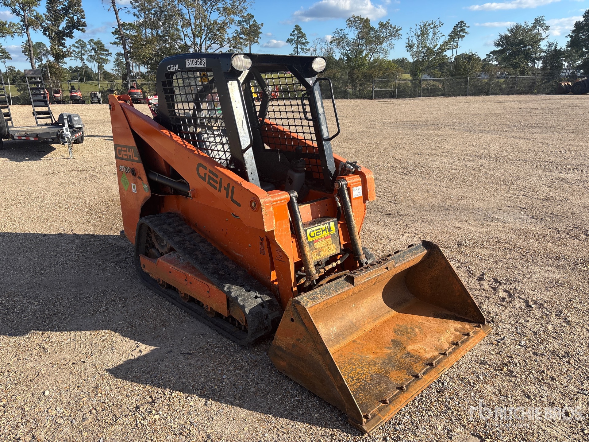 General Appearance with Bild, Ecke vorne rechts