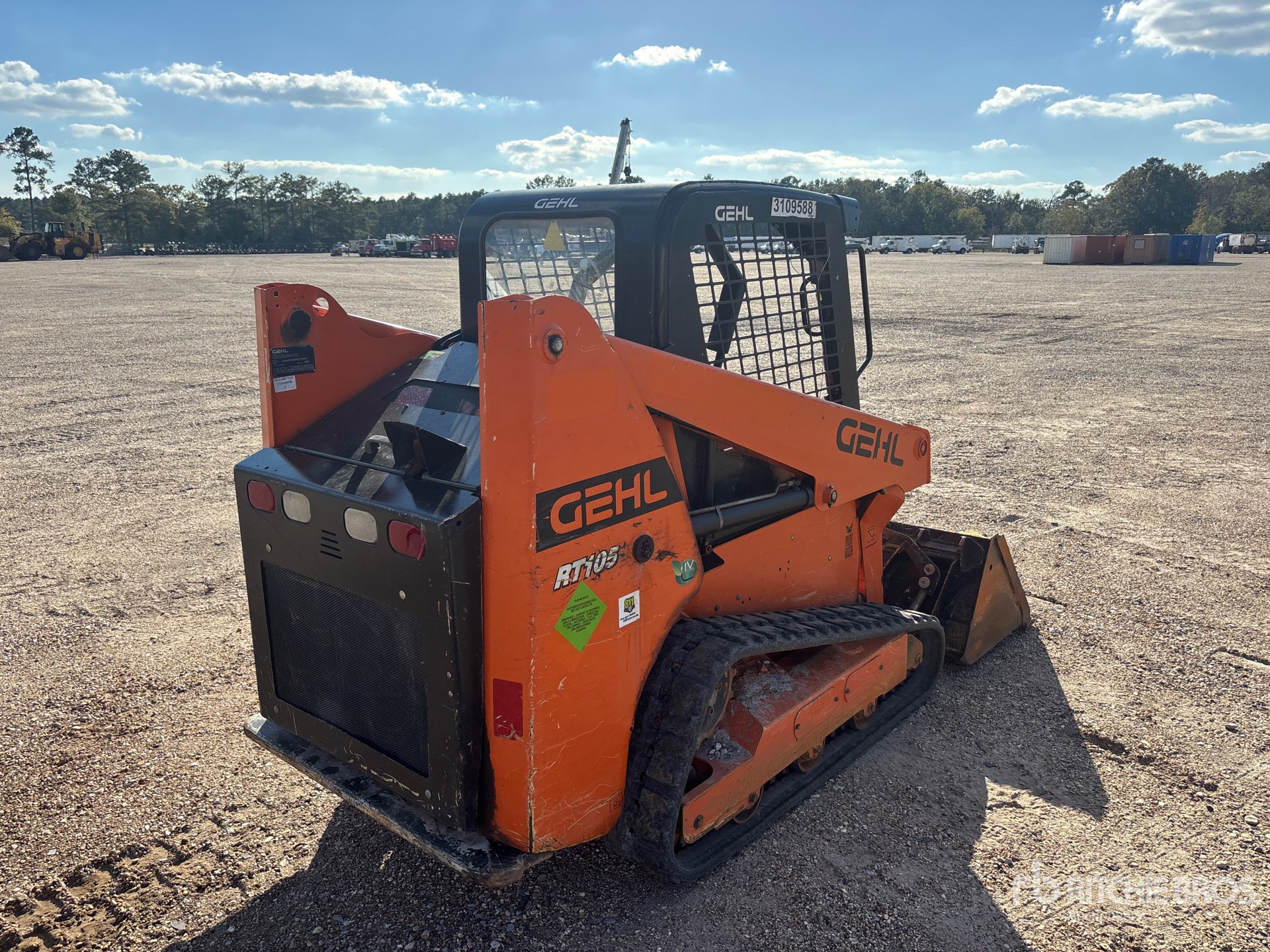 General Appearance with Bild, Ecke hinten rechts