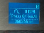 General Appearance with Hour Meter / Odometer