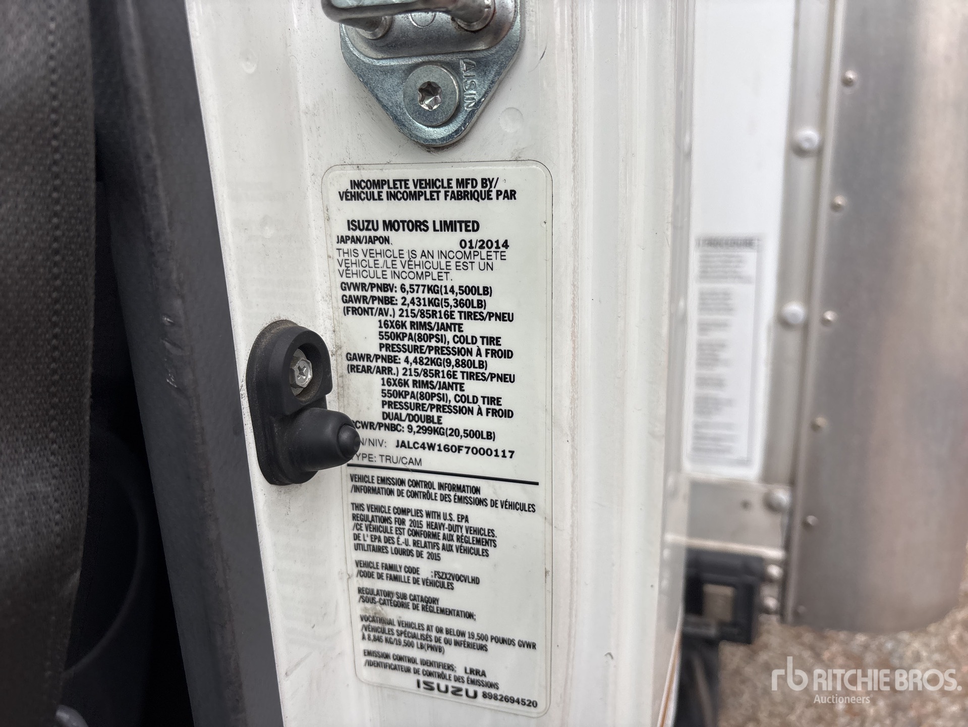 Aspect général with Numéro de série/Numéro d'identification du véhicule automobile