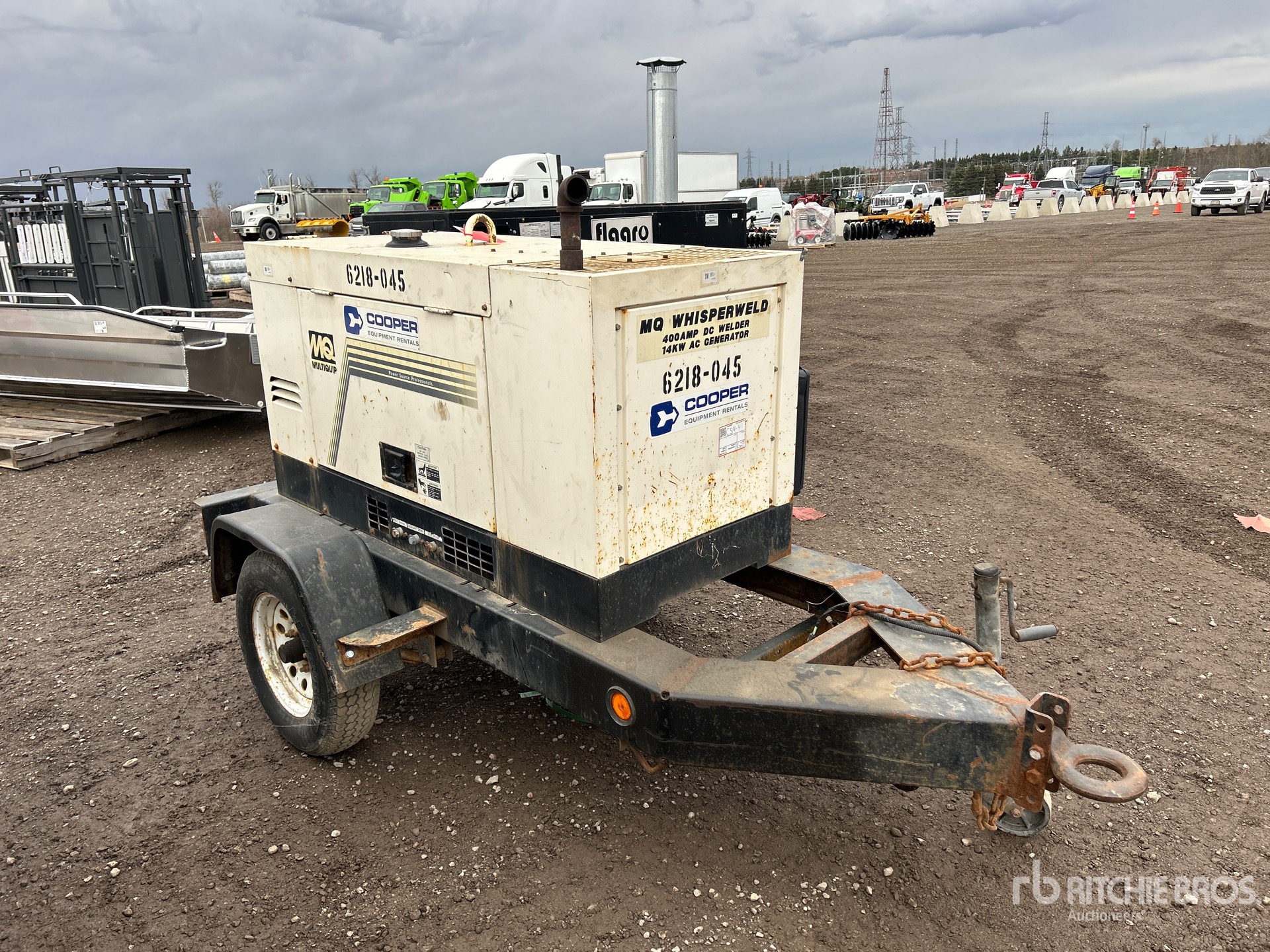 General Appearance with Picture, Right Front Corner