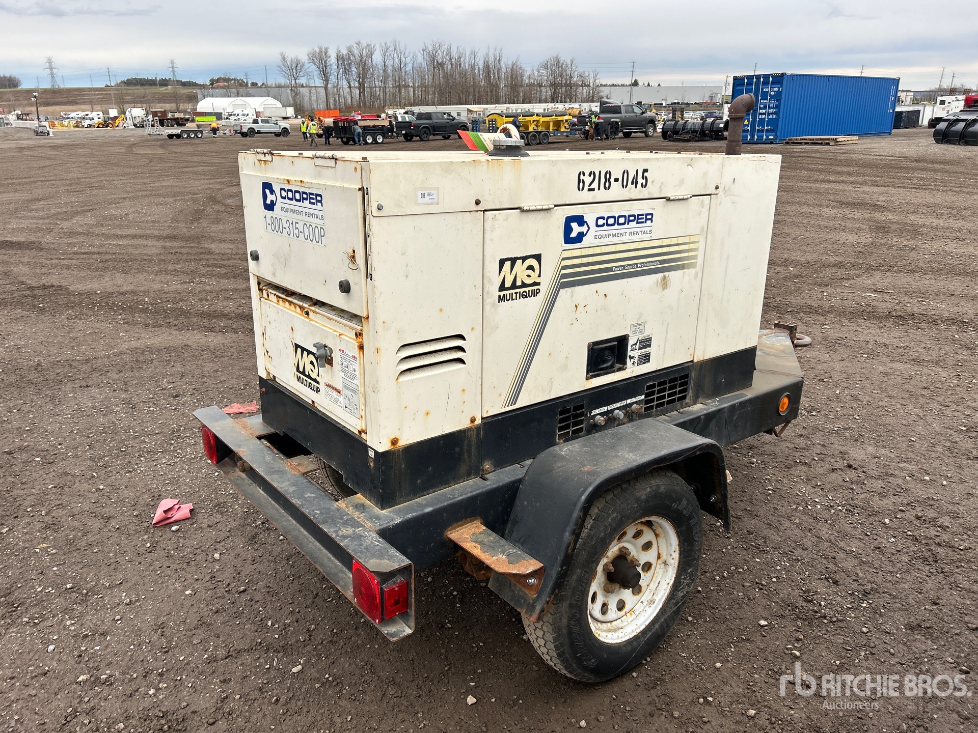 General Appearance with Picture, Right Rear Corner