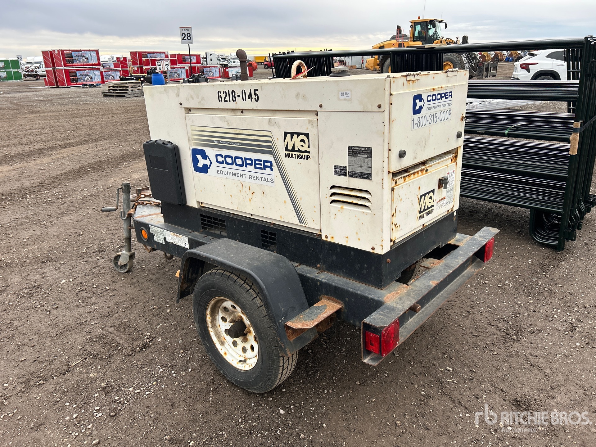 General Appearance with Picture, Left Rear Corner