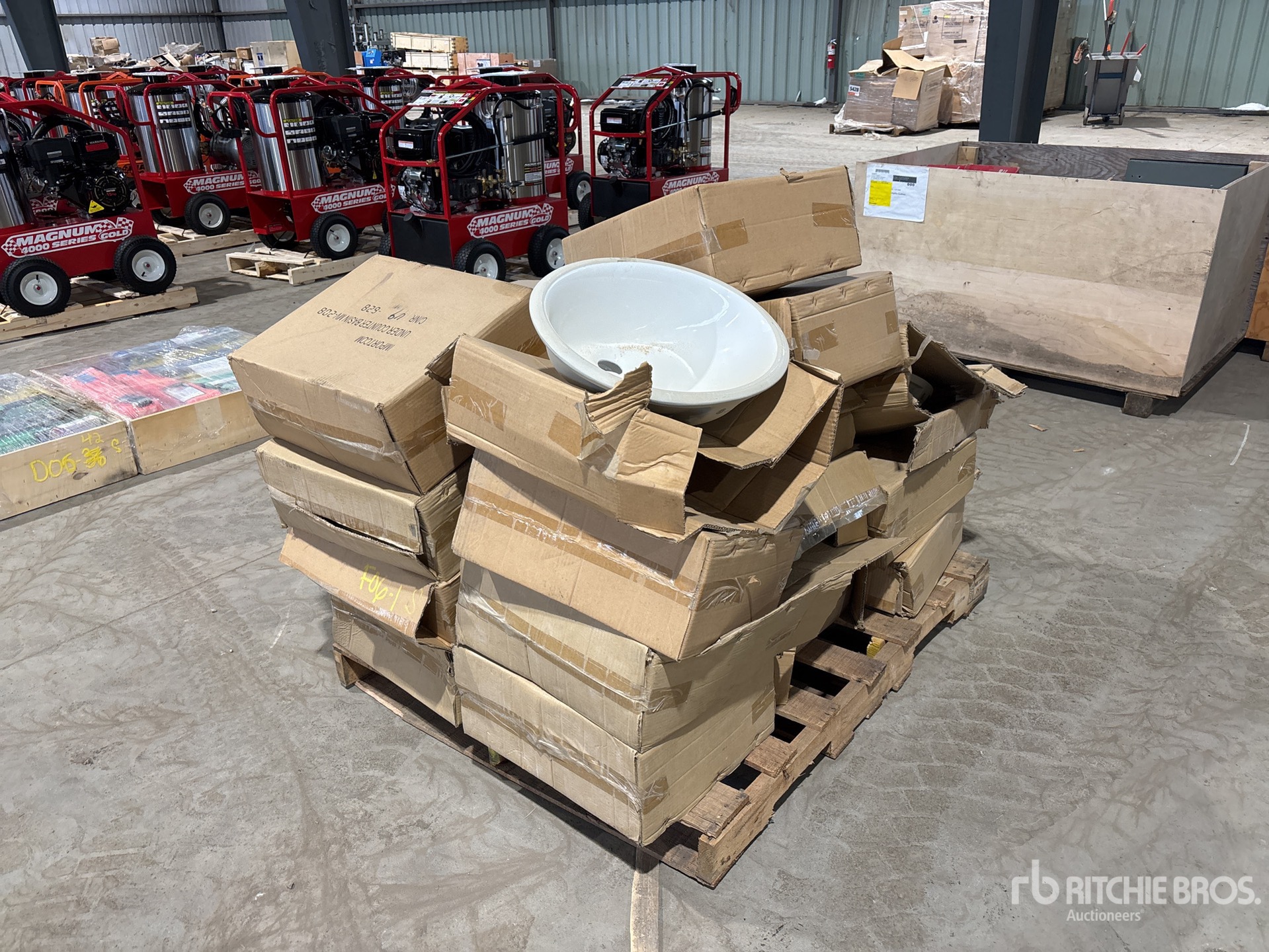 General Appearance with Bild, Ecke vorne links