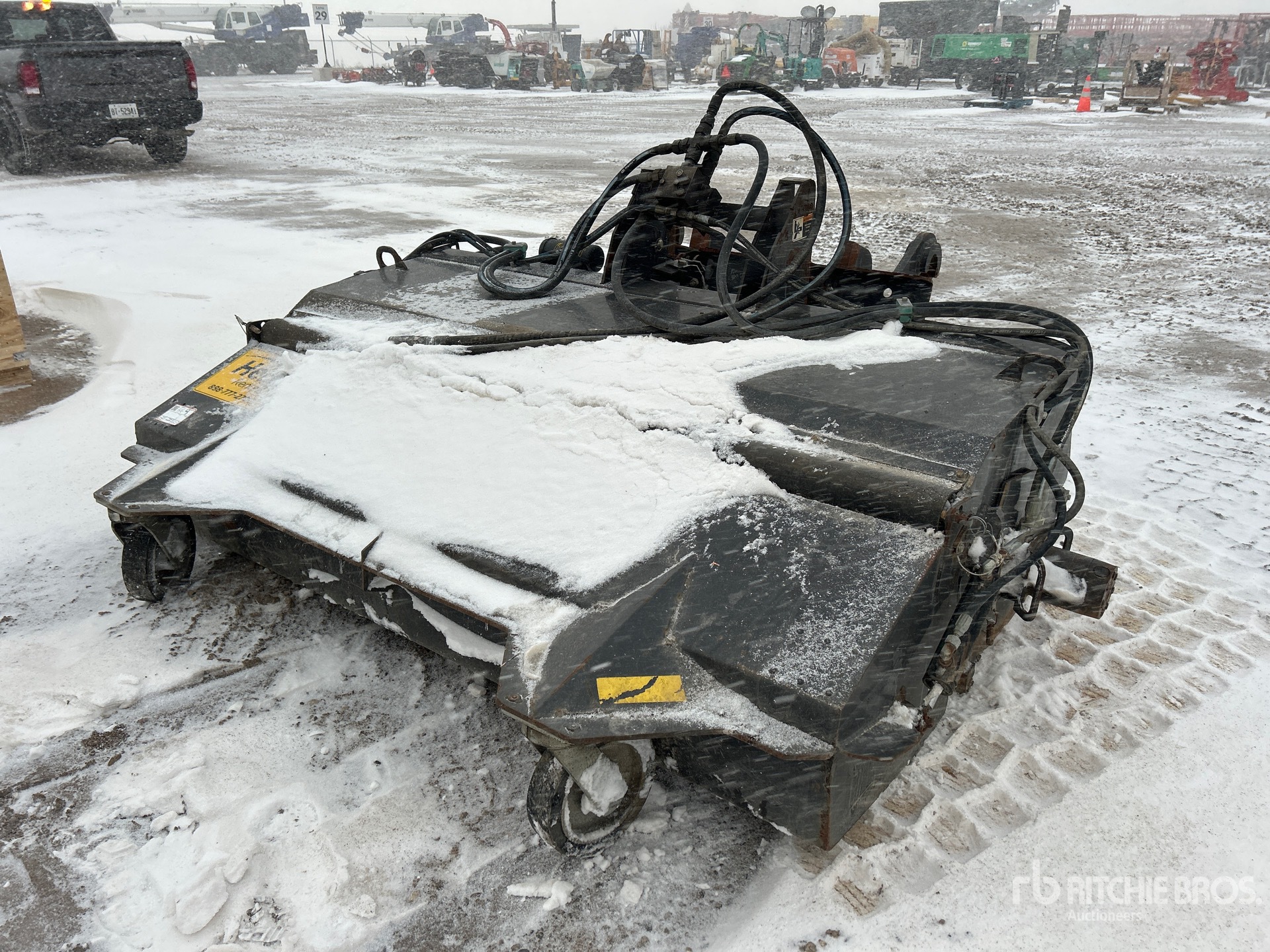 General Appearance with Picture, Left Front Corner