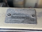 General Appearance with Unit Serial Number