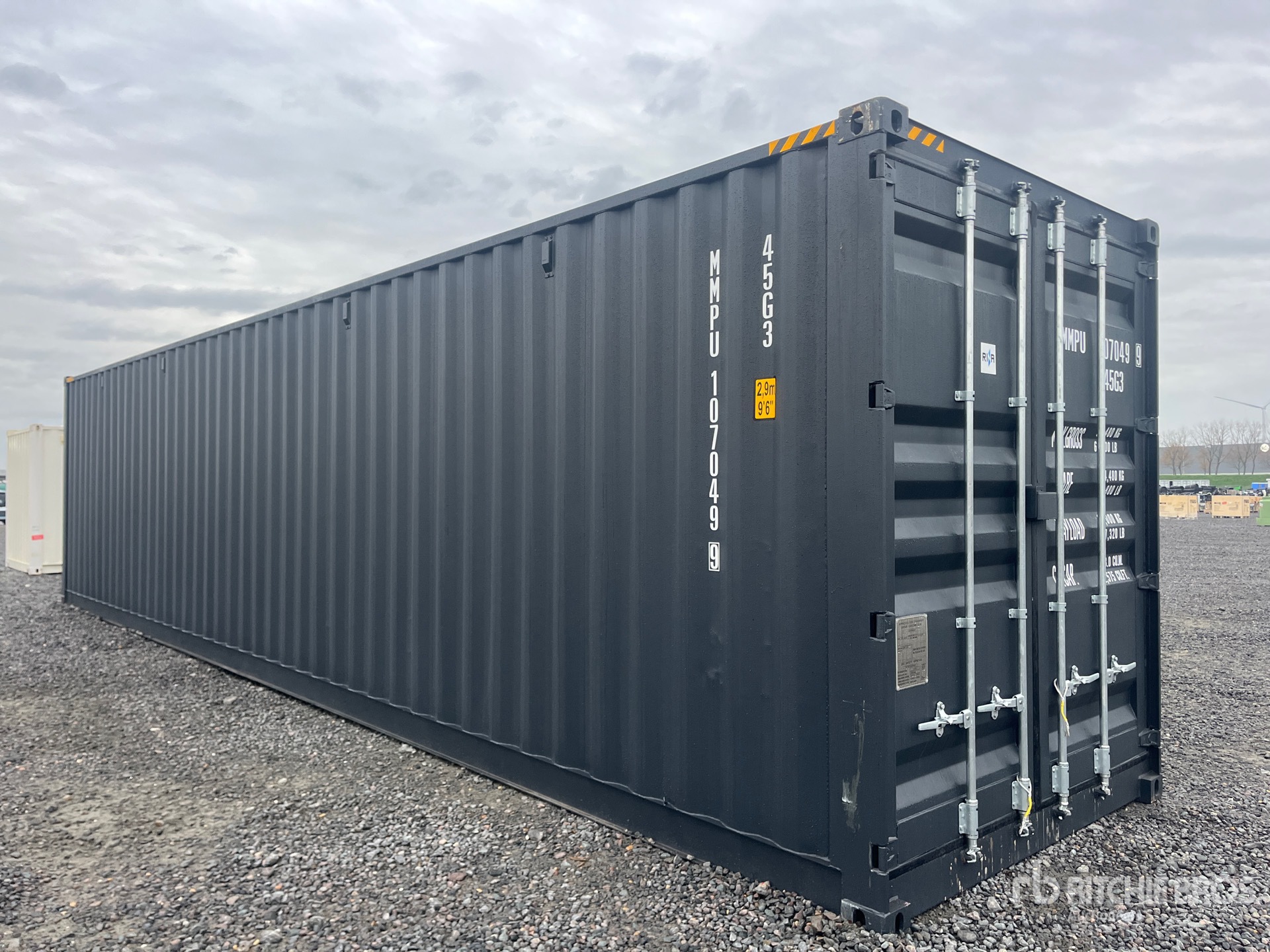 General Appearance with Picture, Right Front Corner