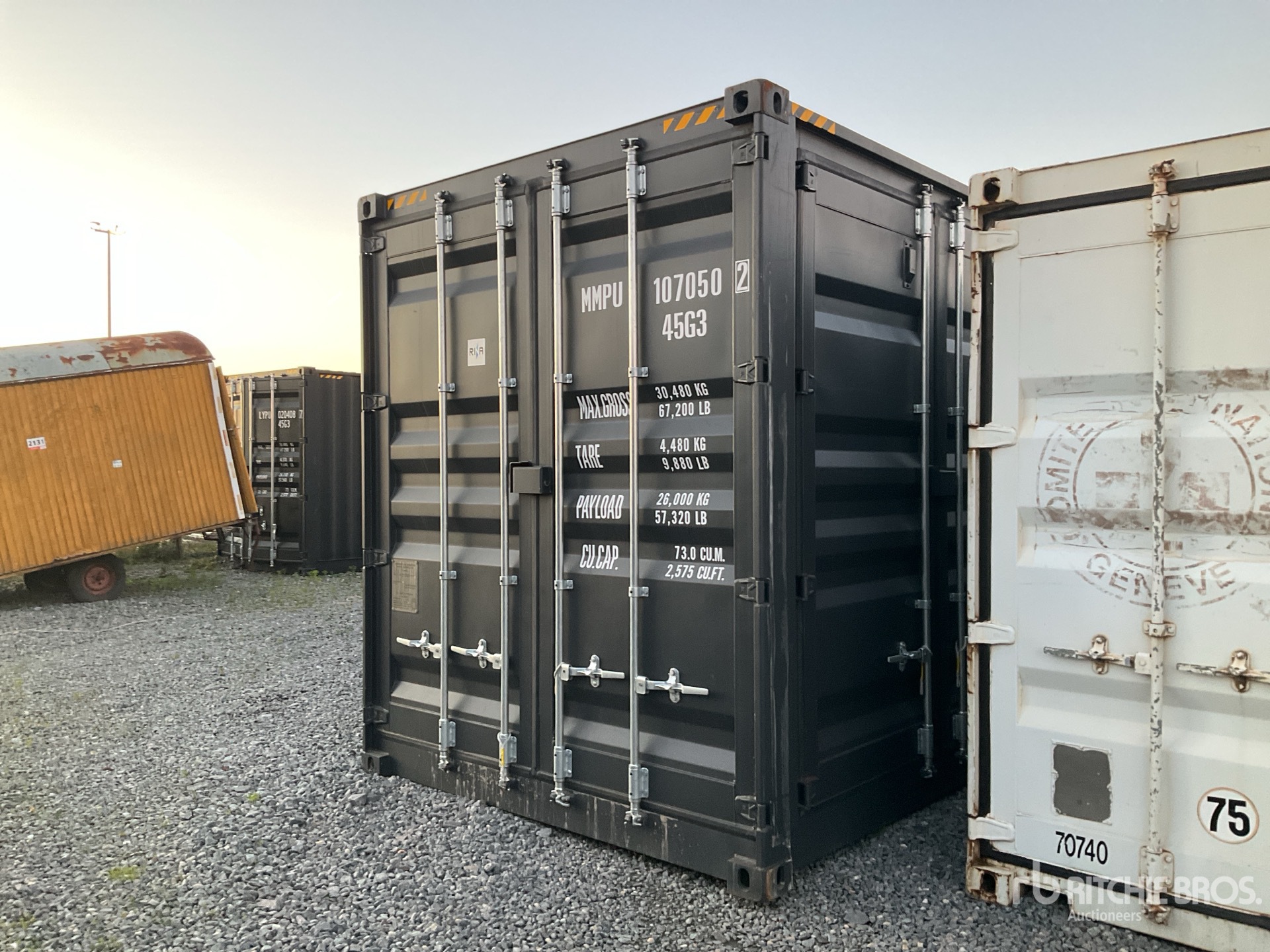 General Appearance with Picture, Right Rear Corner