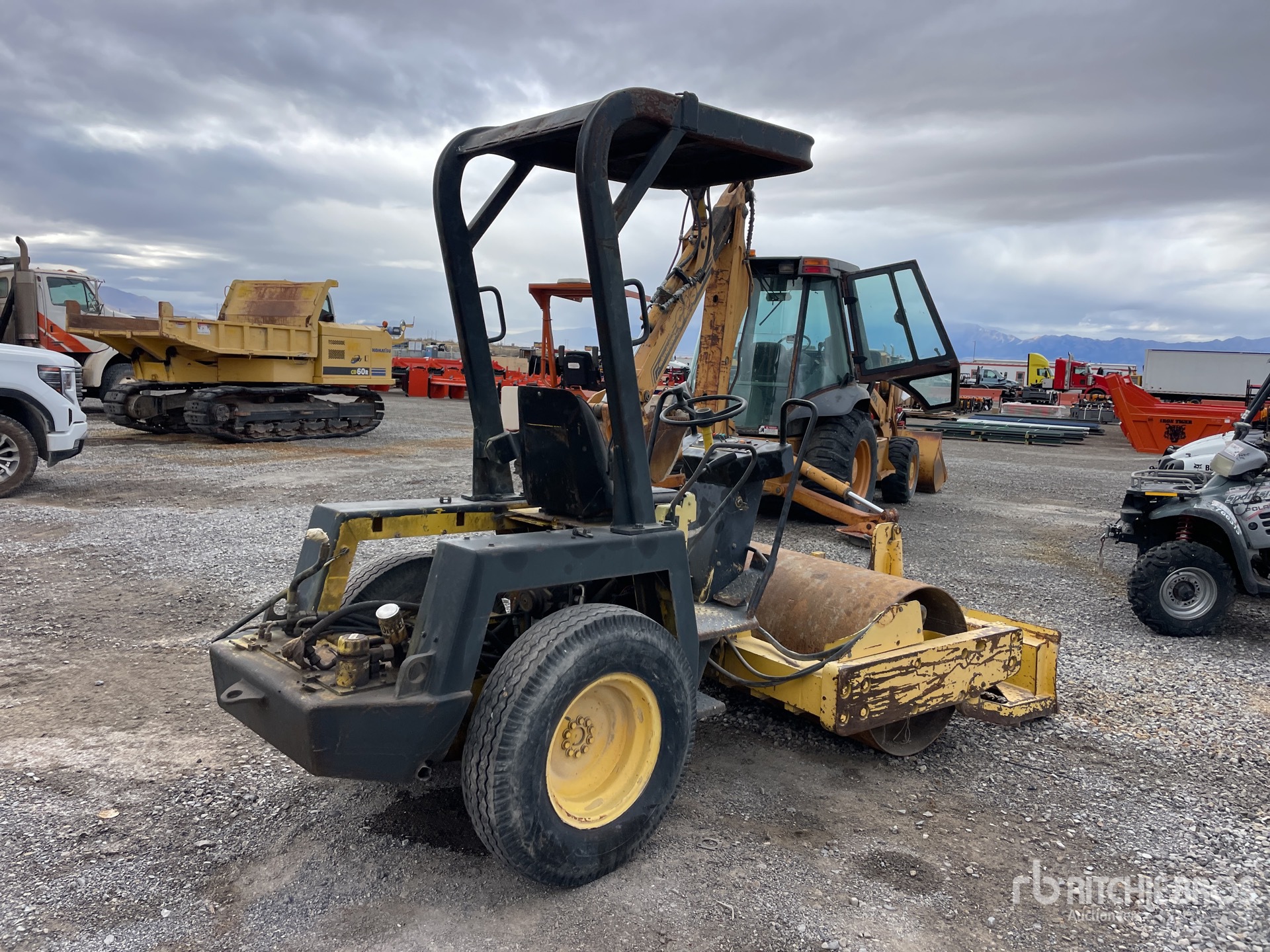 General Appearance with Image, coin arrière droit