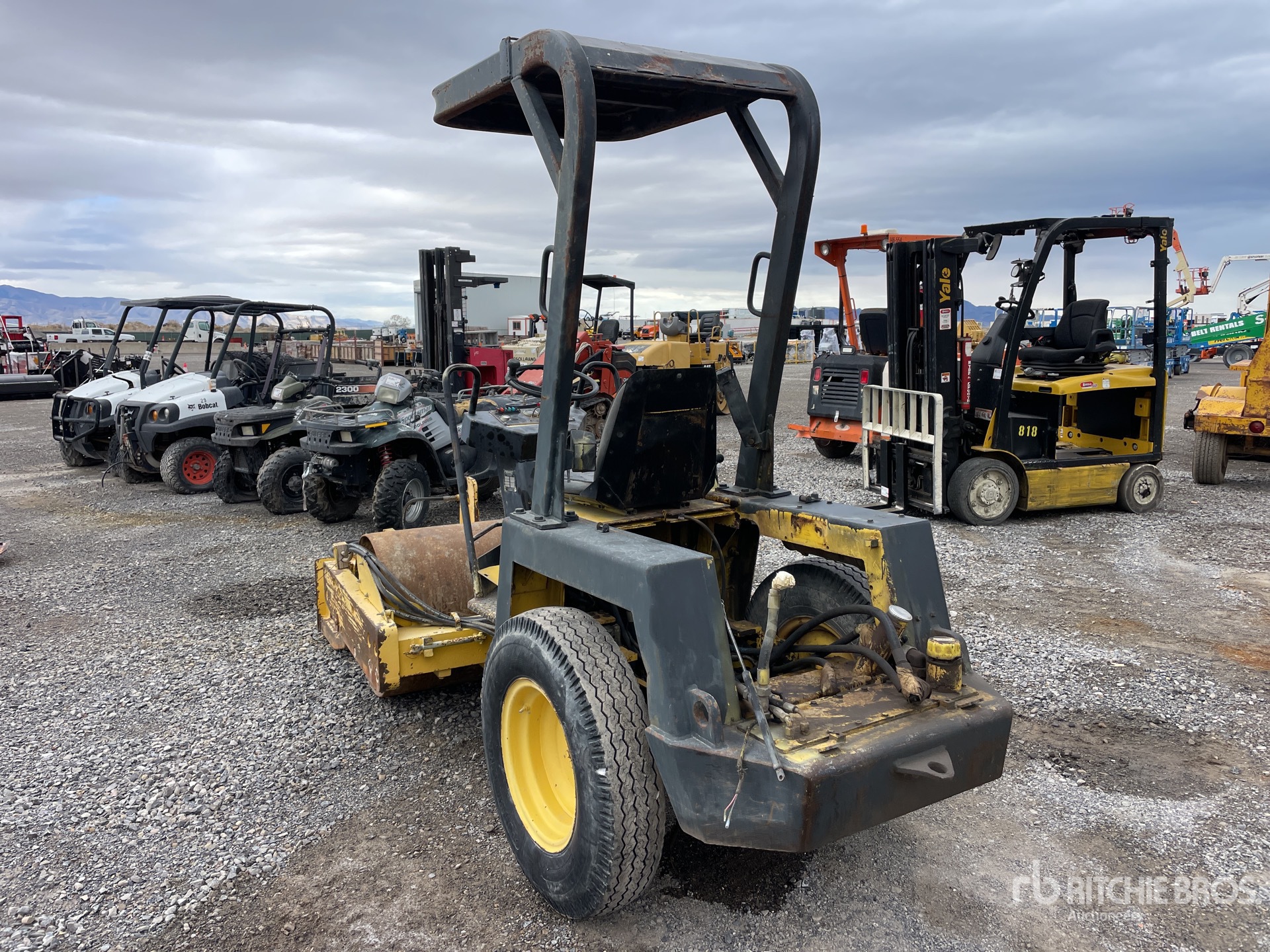 General Appearance with Image, coin arrière gauche