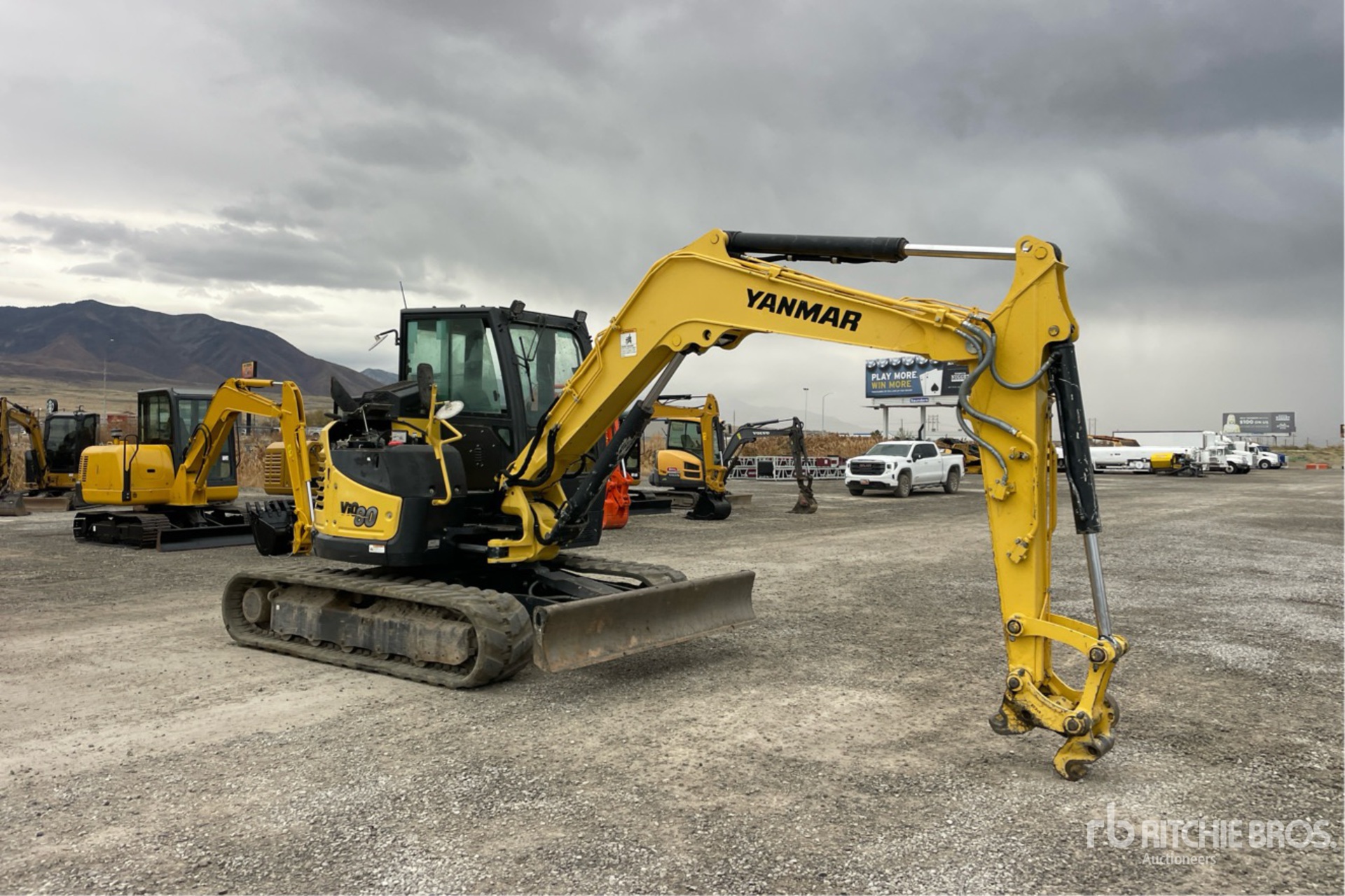 General Appearance with Picture, Right Front Corner