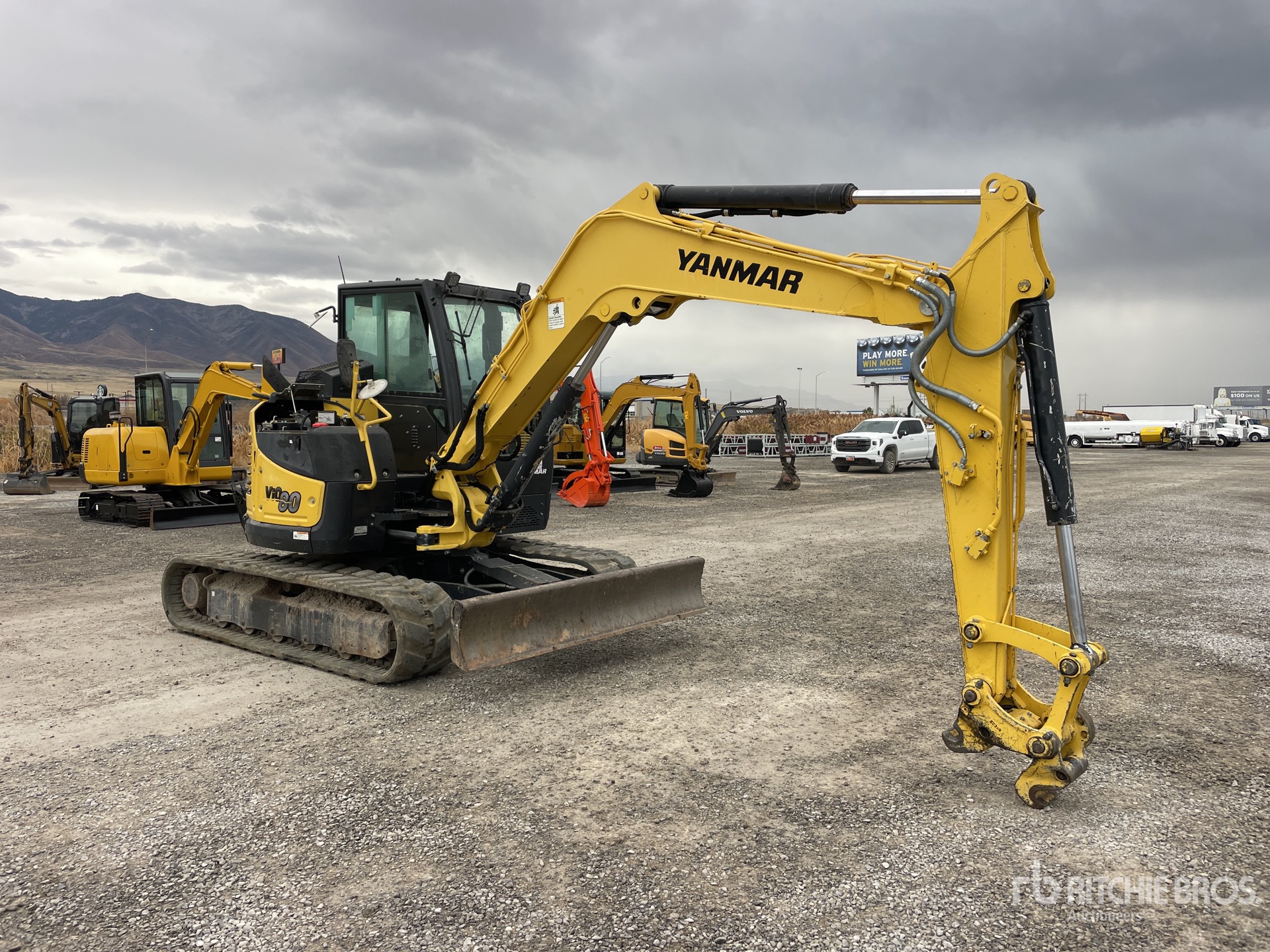 General Appearance with Bild, Ecke vorne rechts