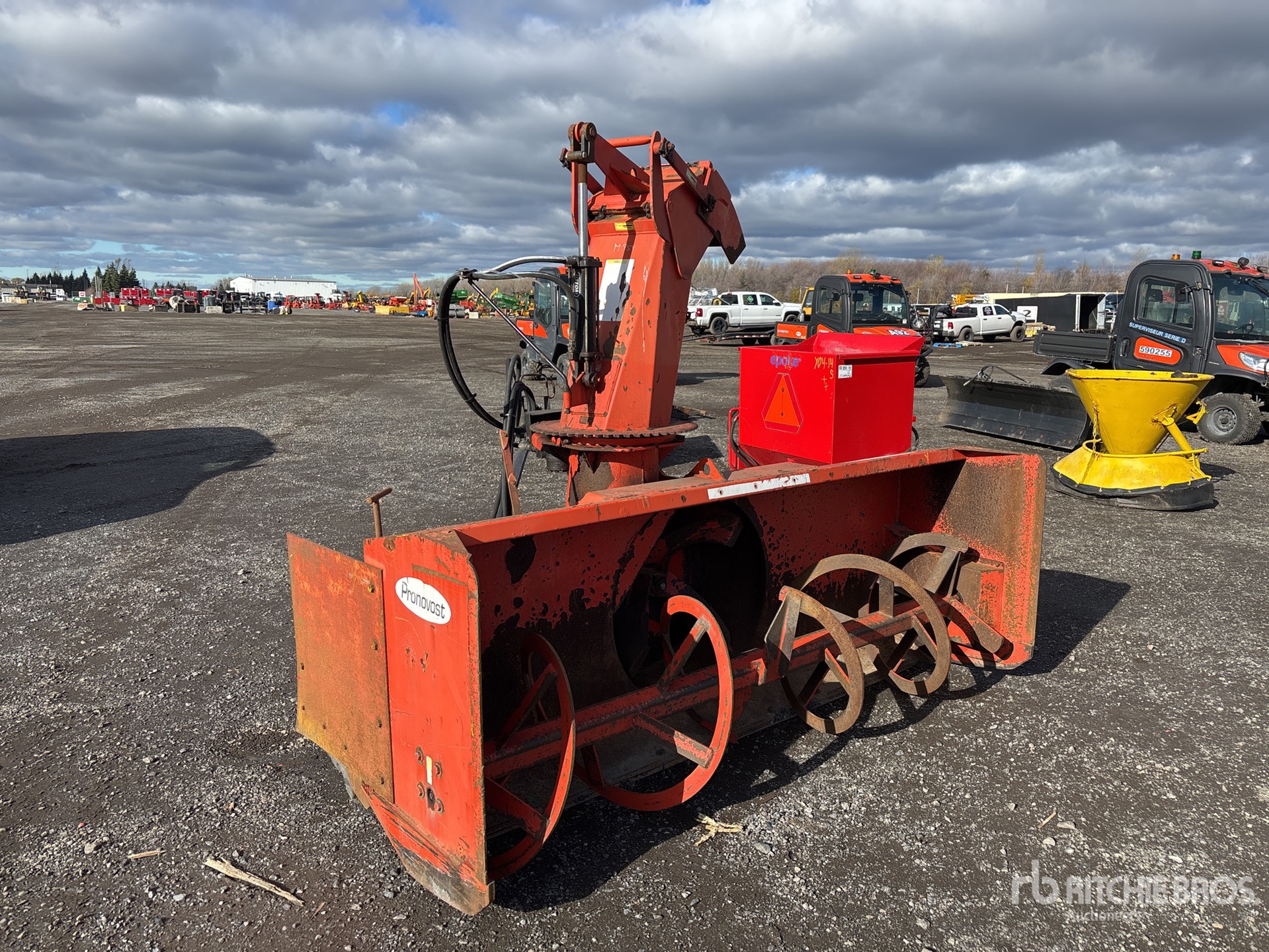 General Appearance with Picture, Right Front Corner