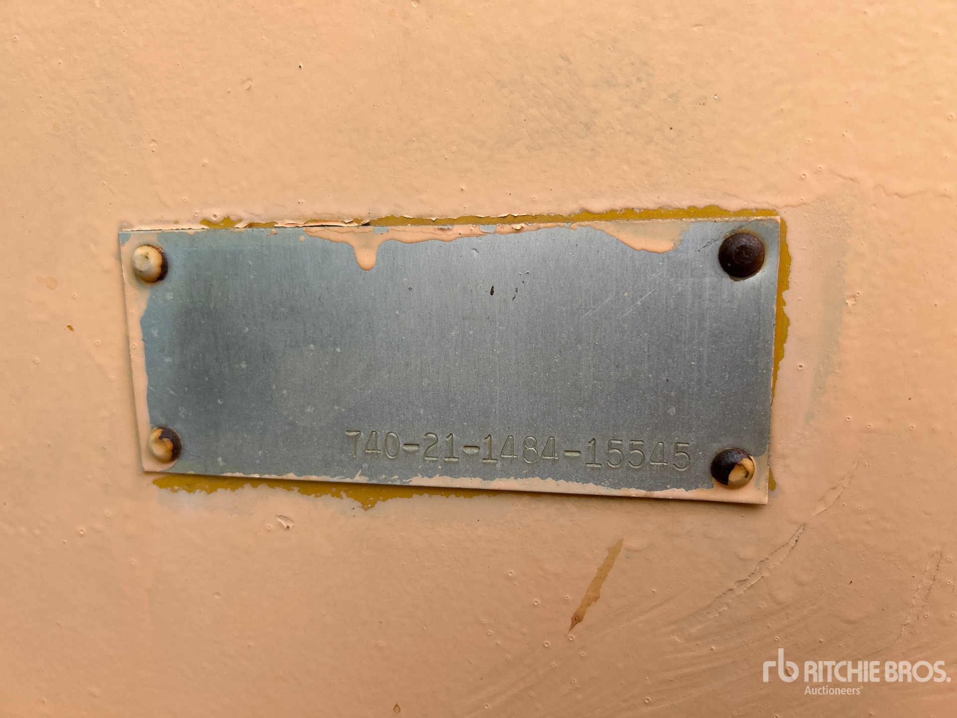 General Appearance with N.º de serie/VIN