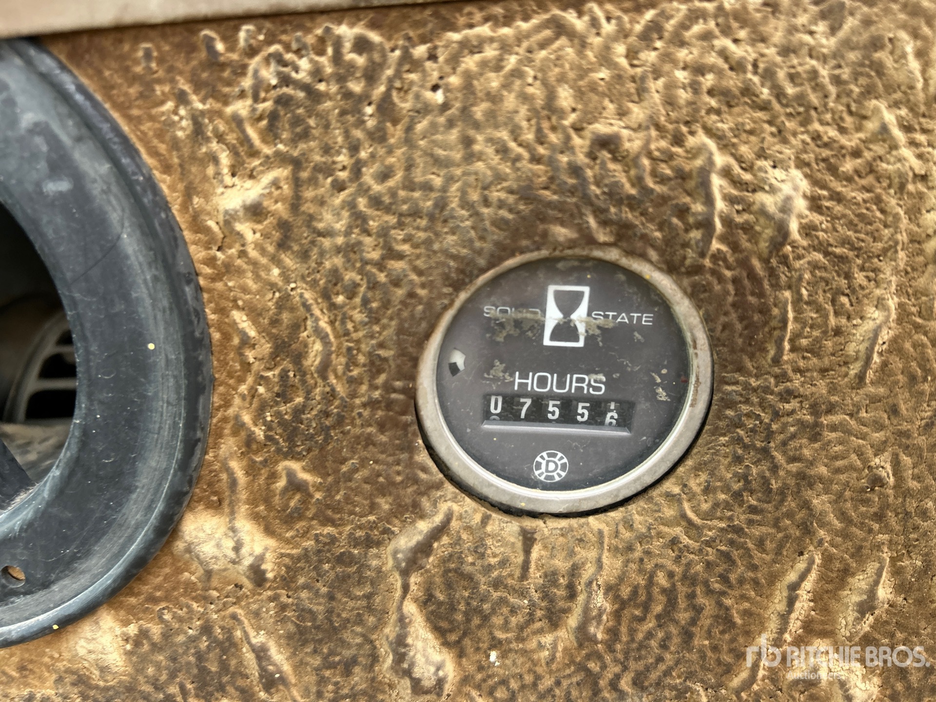 General Appearance with Horímetro / Odómetro