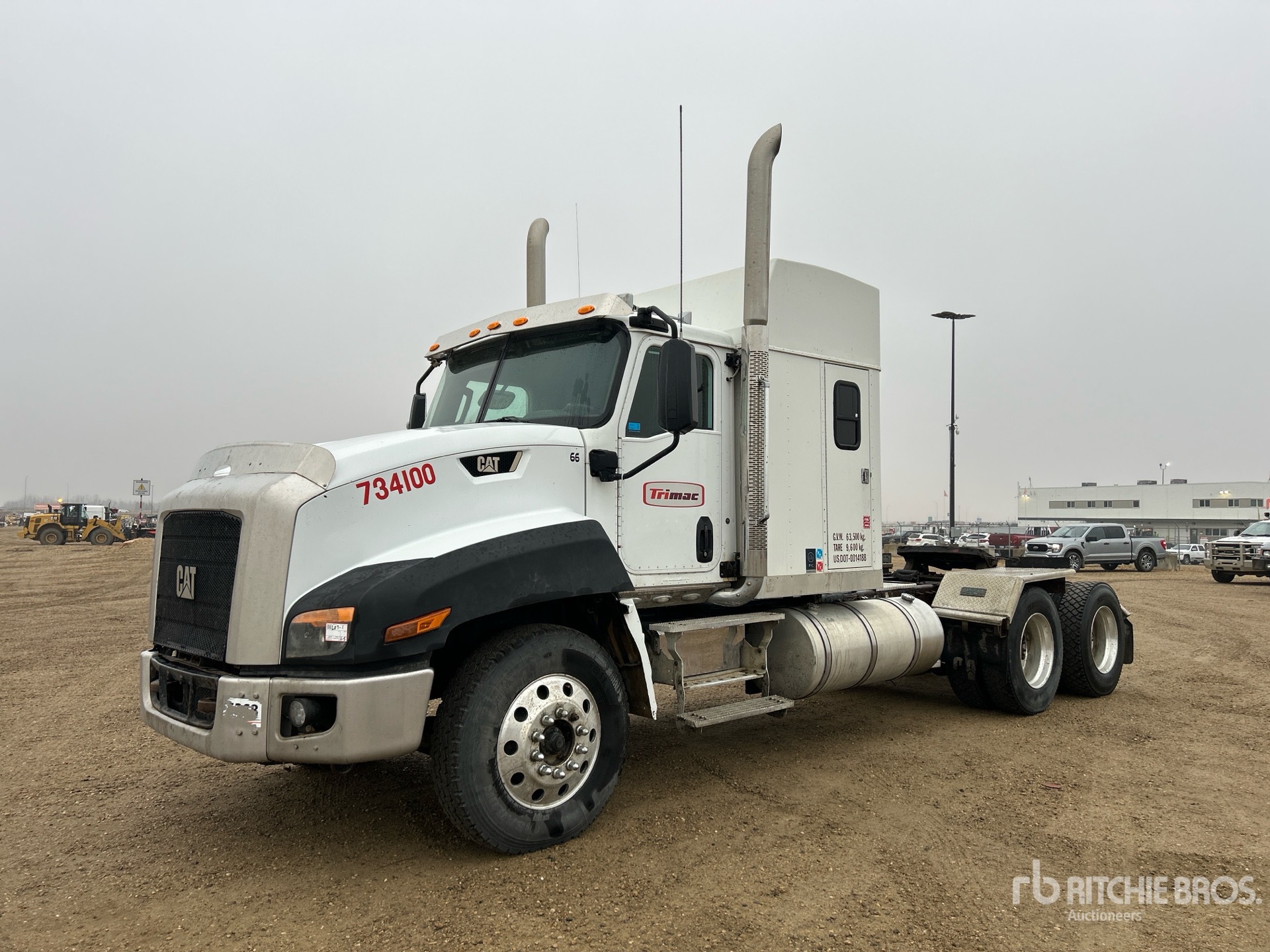 General Appearance with Spin