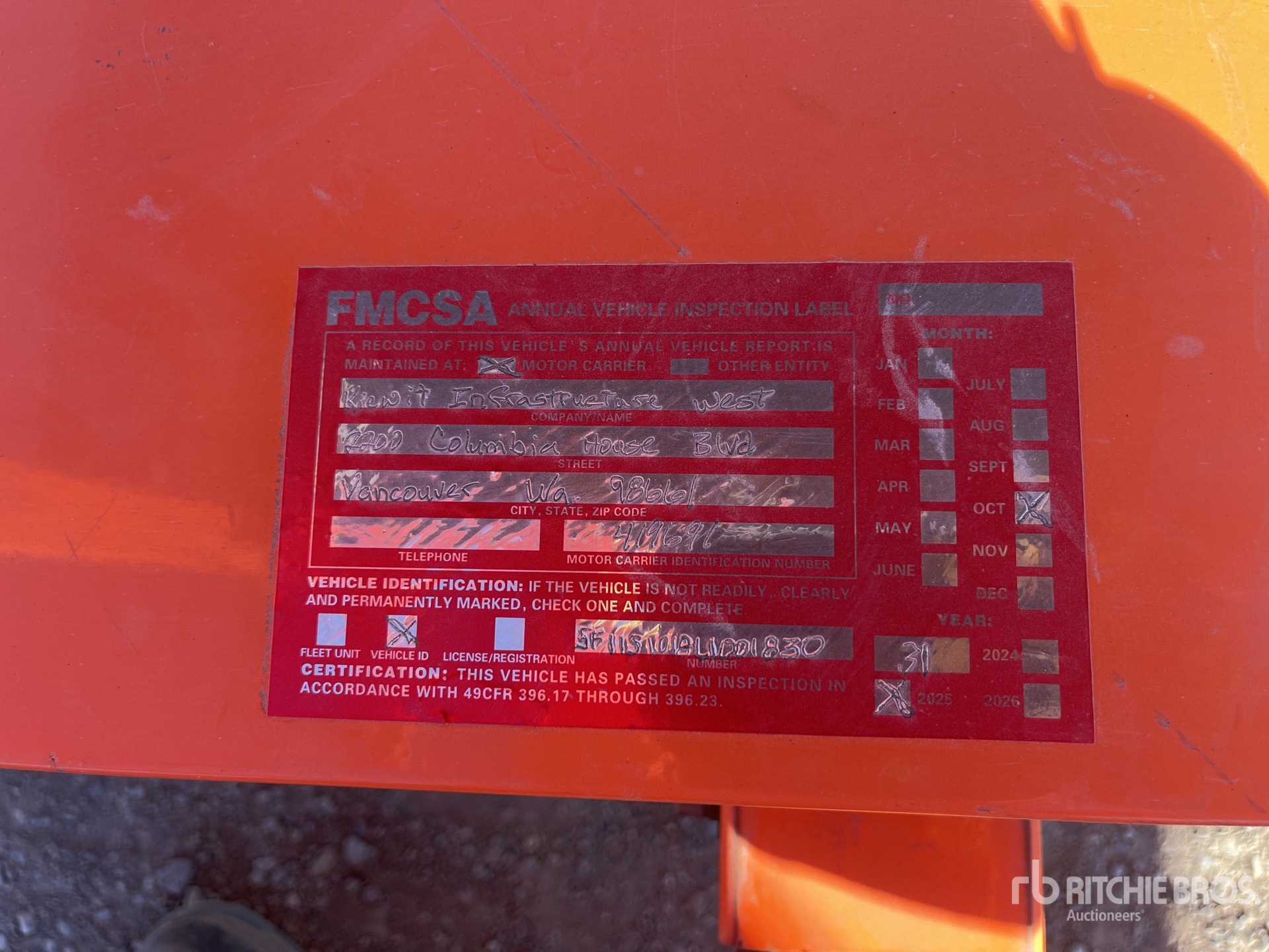 Aspect général with Numéro de série/Numéro d'identification du véhicule automobile