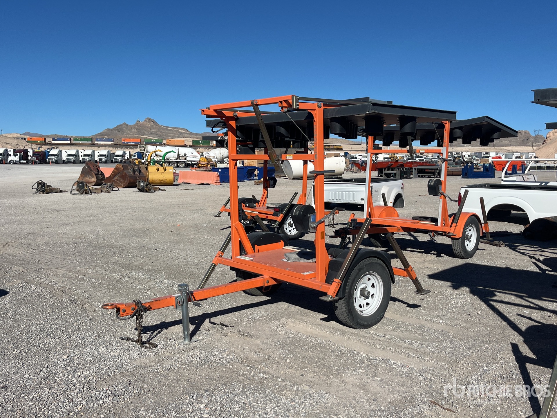 General Appearance with Picture, Left Front Corner