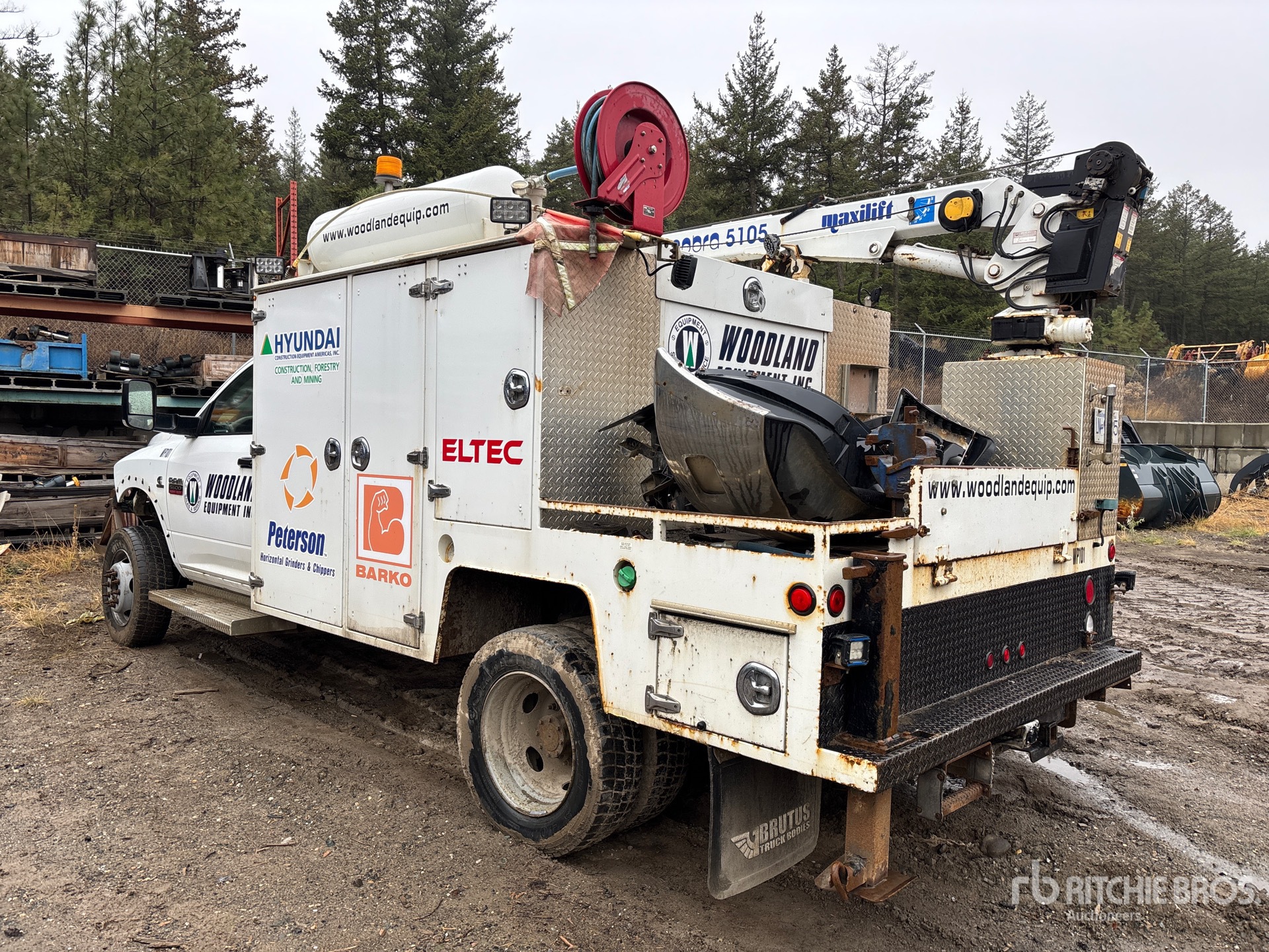 General Appearance with Picture, Left Rear Corner