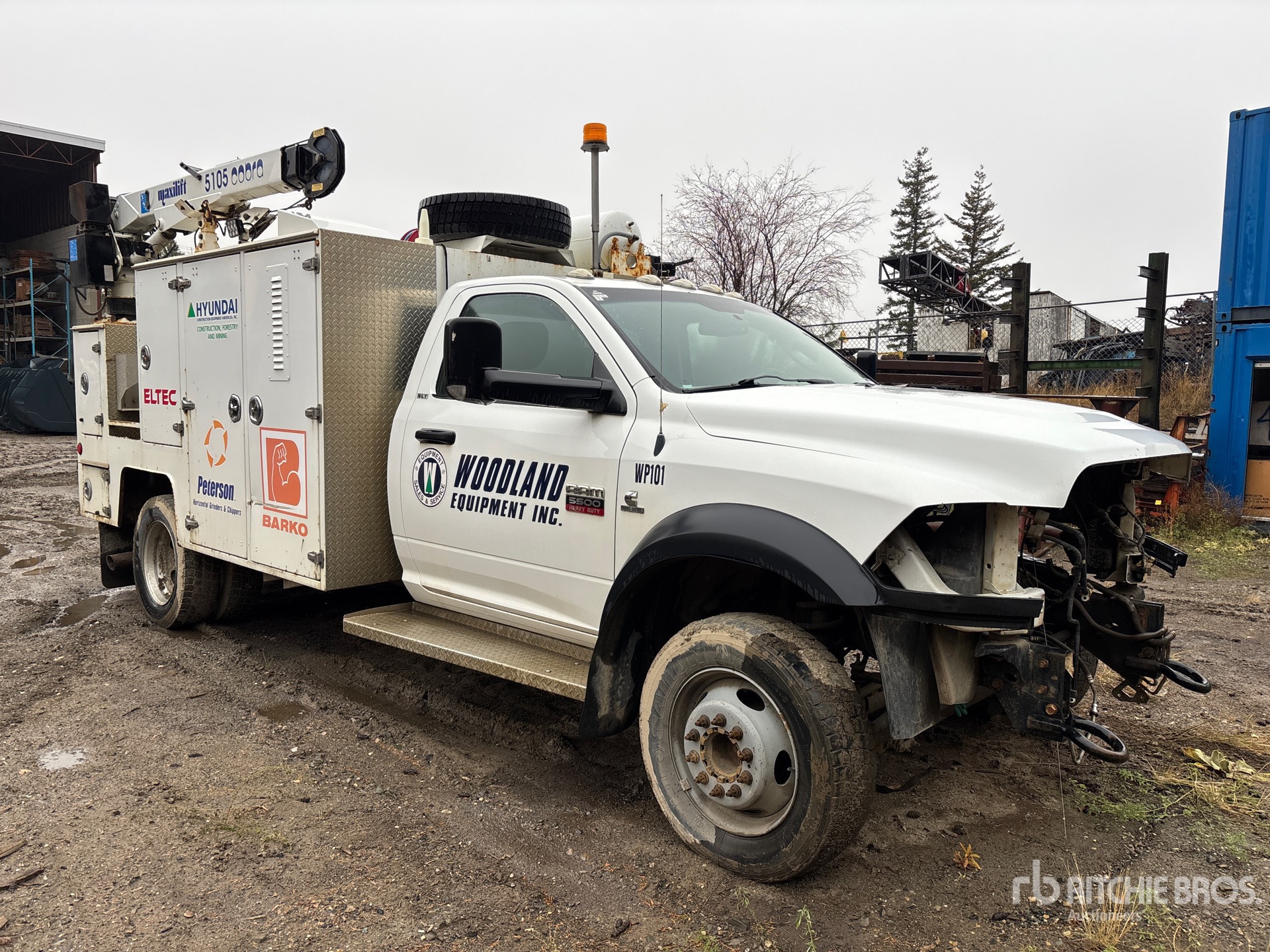 General Appearance with Picture, Right Front Corner