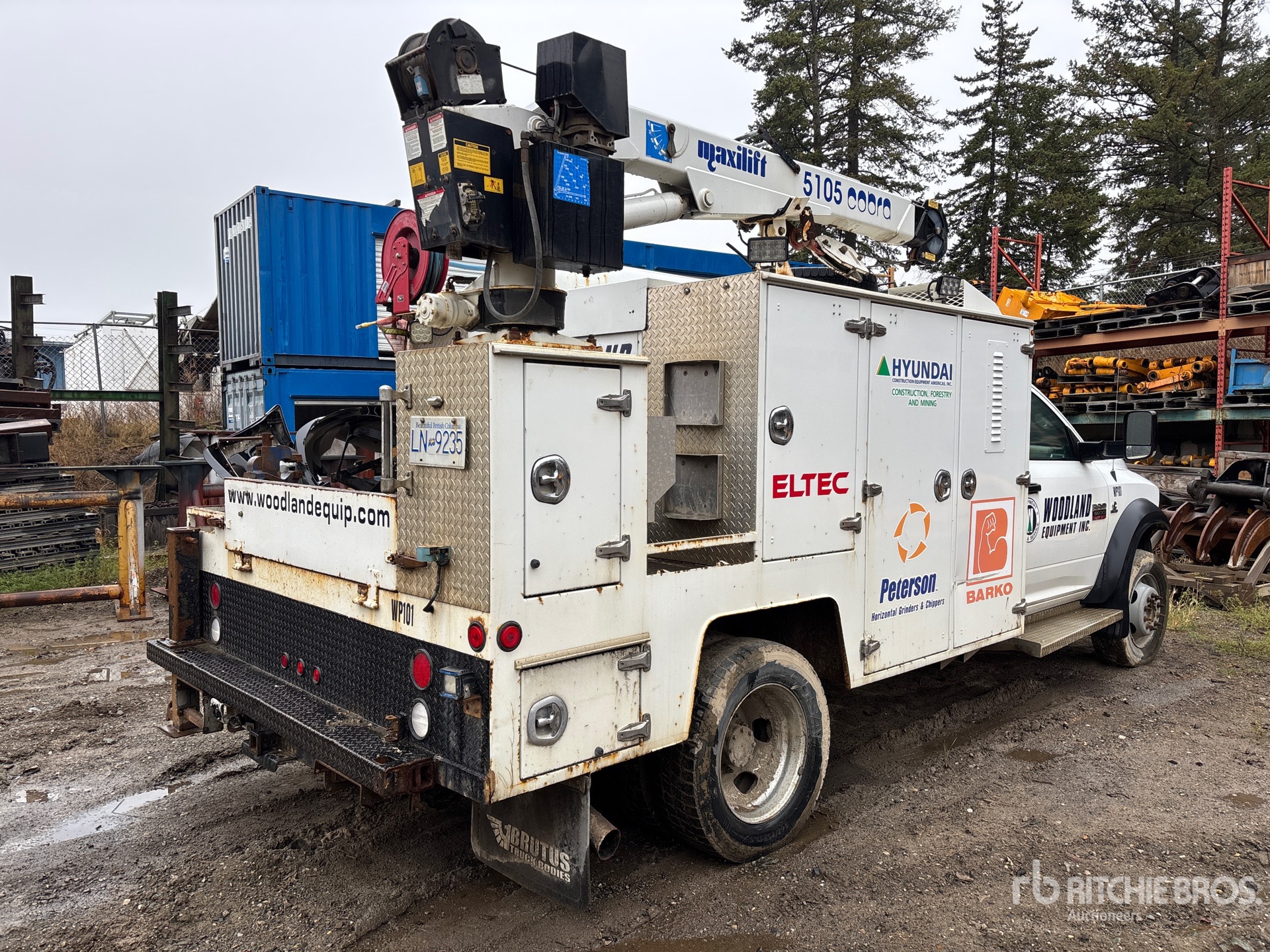 General Appearance with Picture, Right Rear Corner