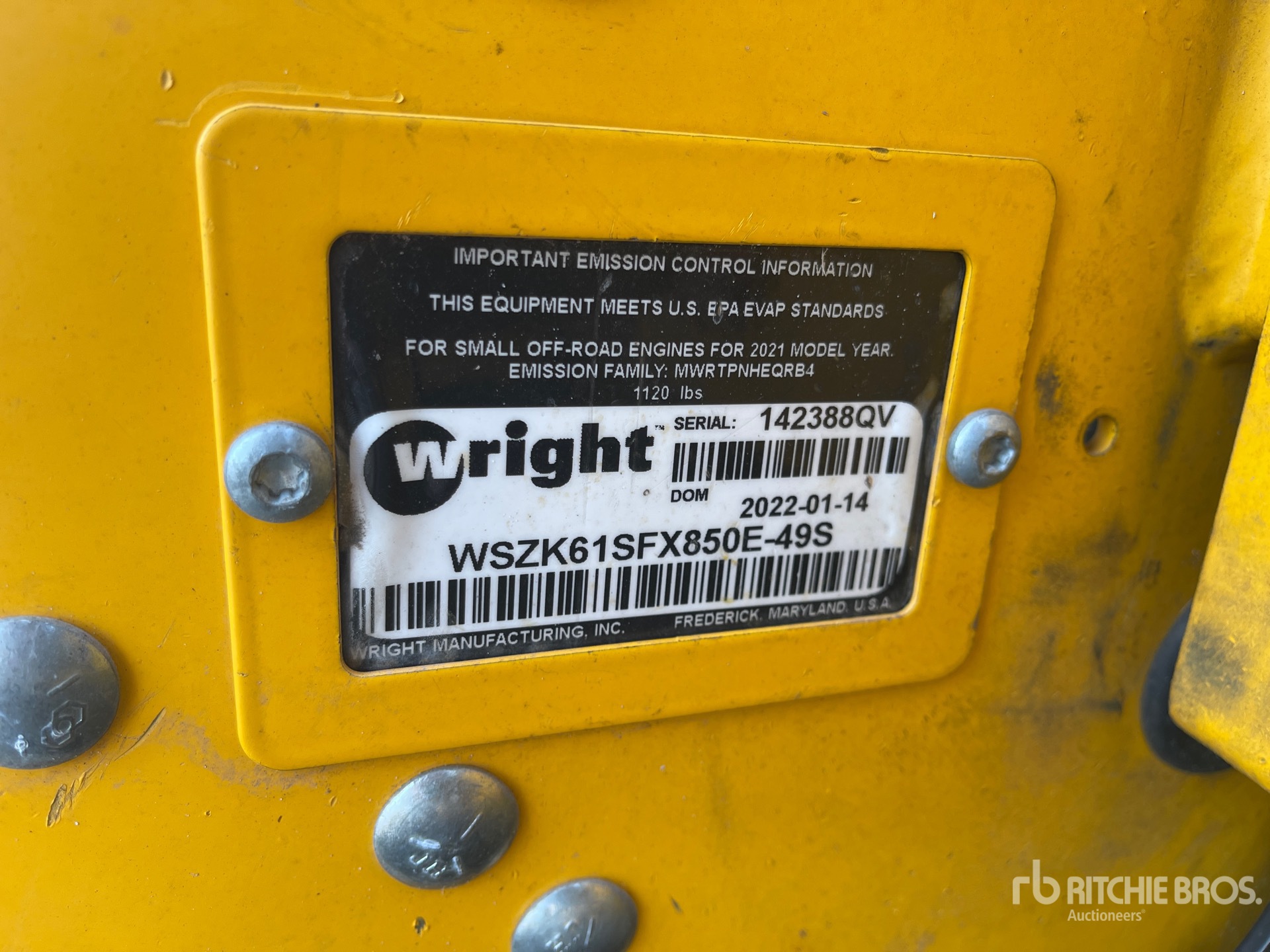 General Appearance with Numero seriale/numero d’identificazione del veicolo (VIN)