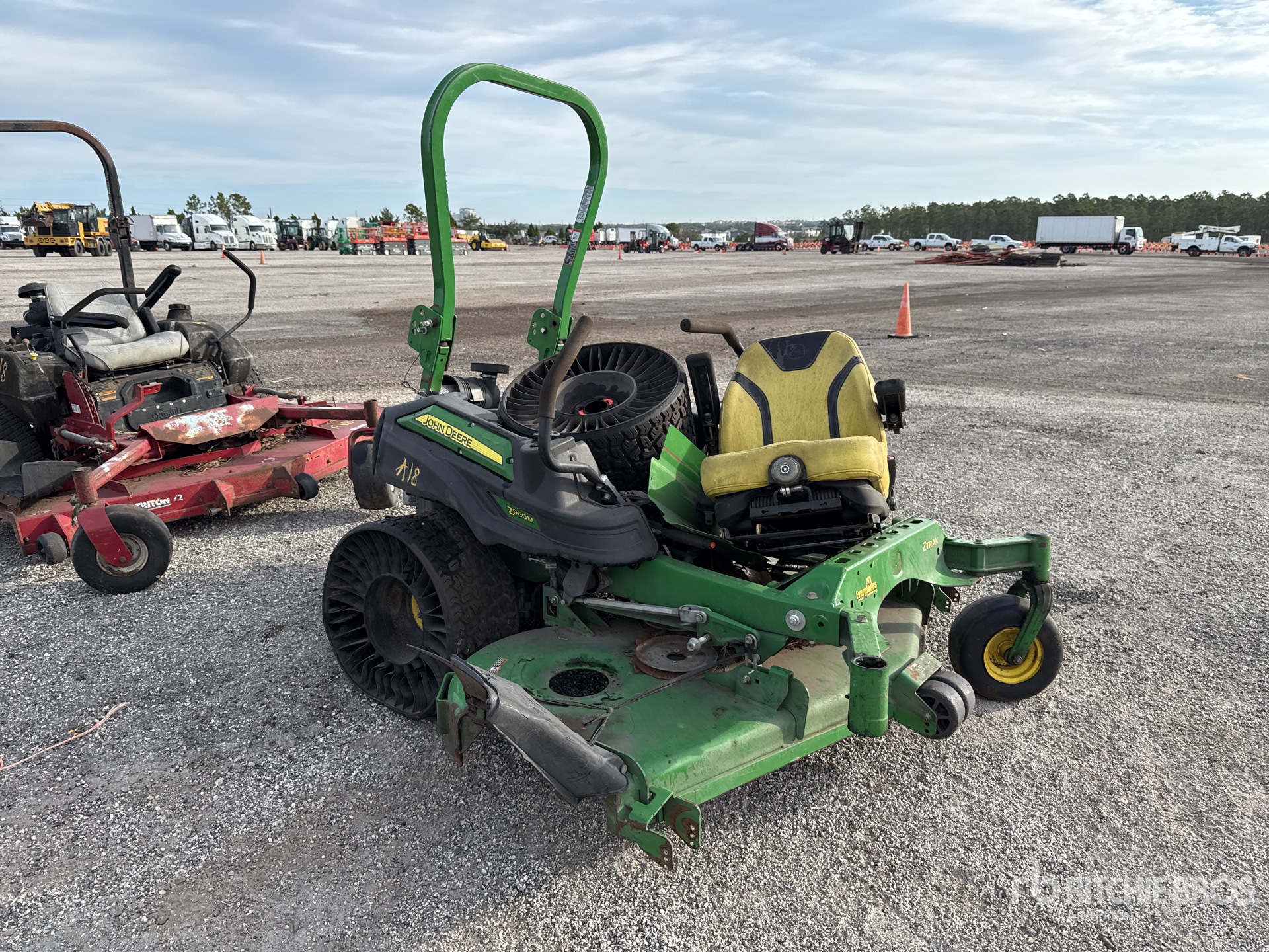 General Appearance with Picture, Right Front Corner