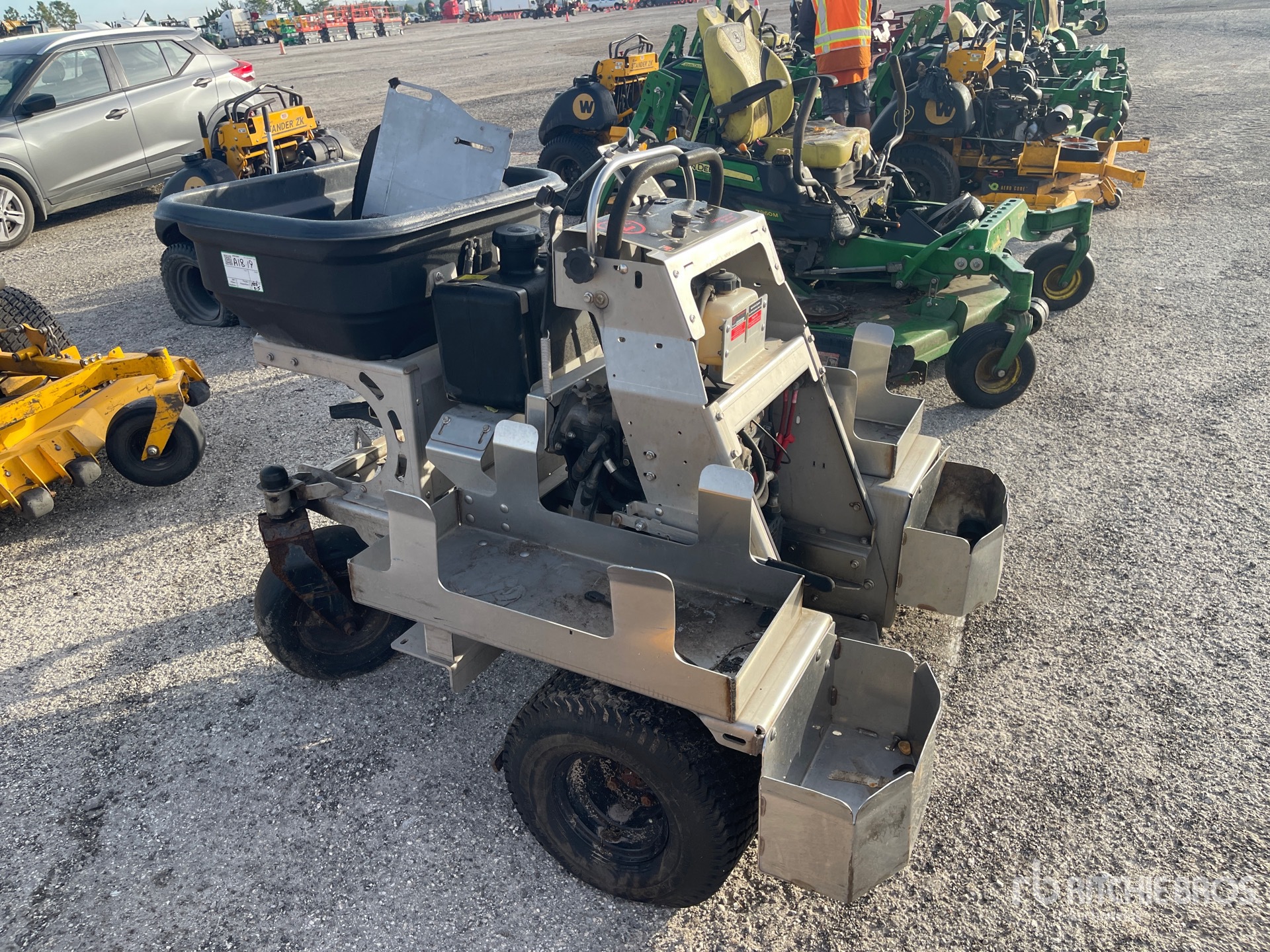 General Appearance with Image, coin arrière gauche