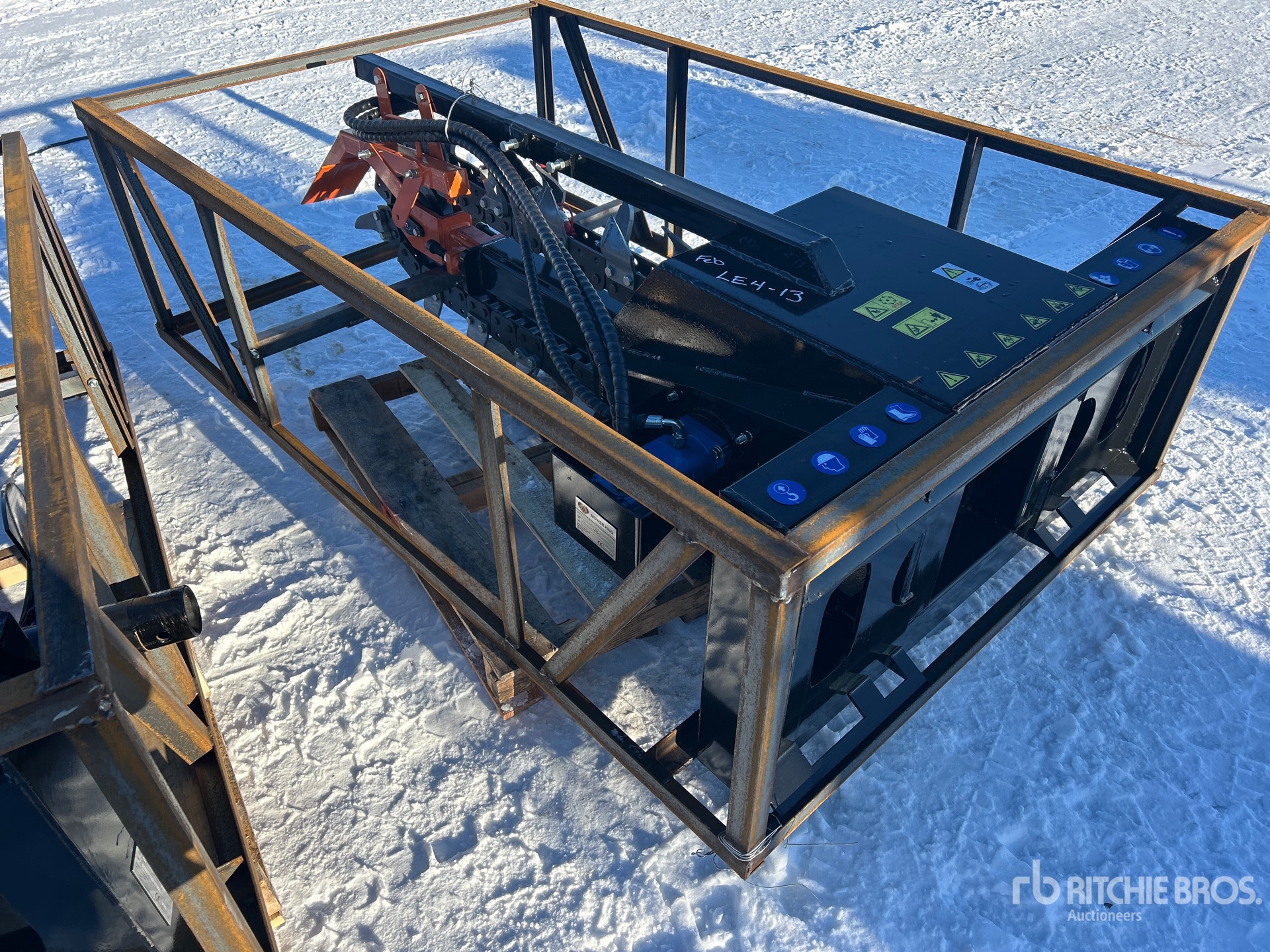 General Appearance with Picture, Left Front Corner