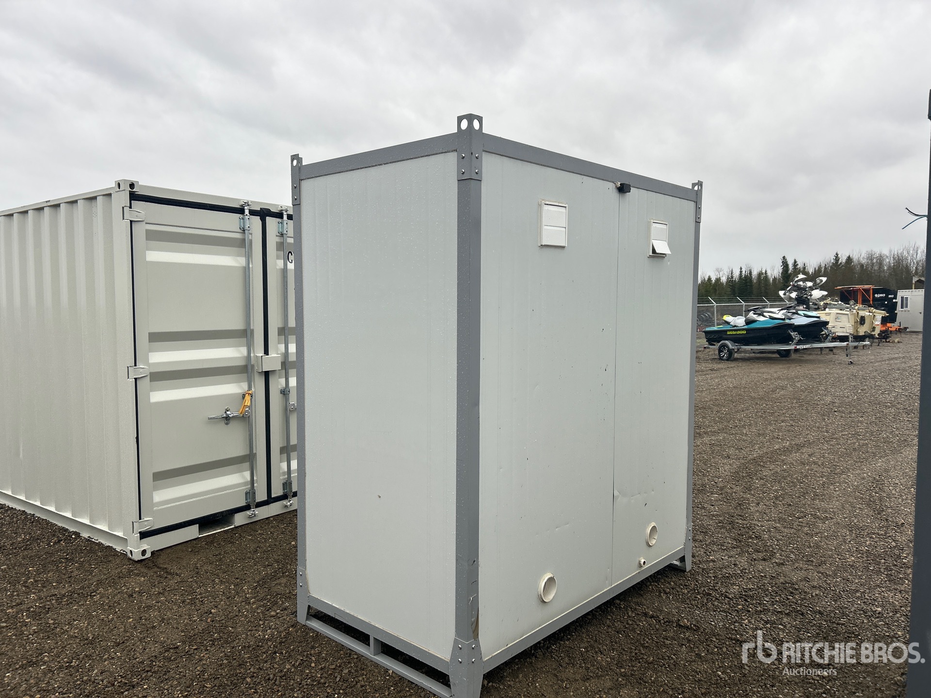 General Appearance with Picture, Left Rear Corner