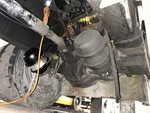 Drivetrain with Assale anteriore