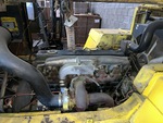Engine with Engine - Left Side