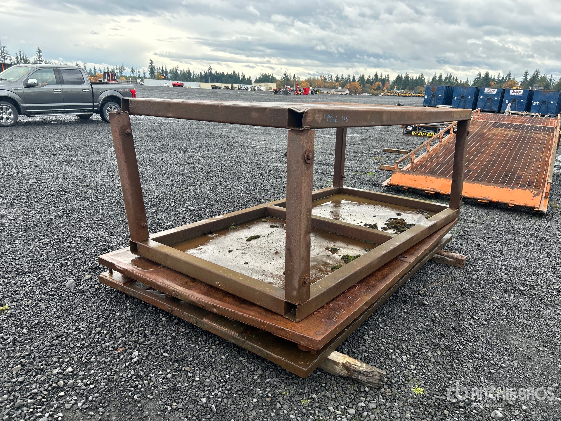 General Appearance with Picture, Left Rear Corner