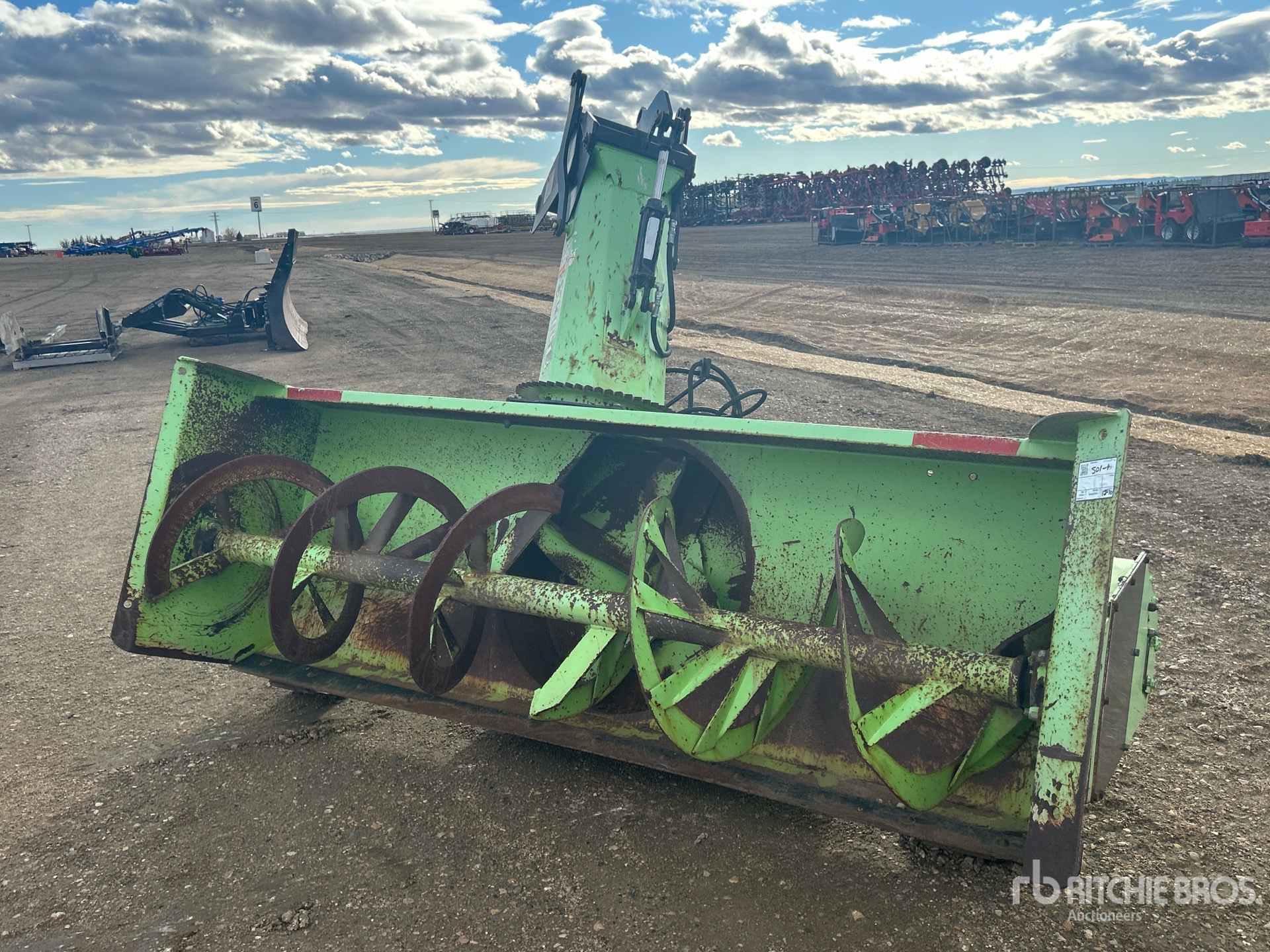 General Appearance with Foto, angolo anteriore sinistro