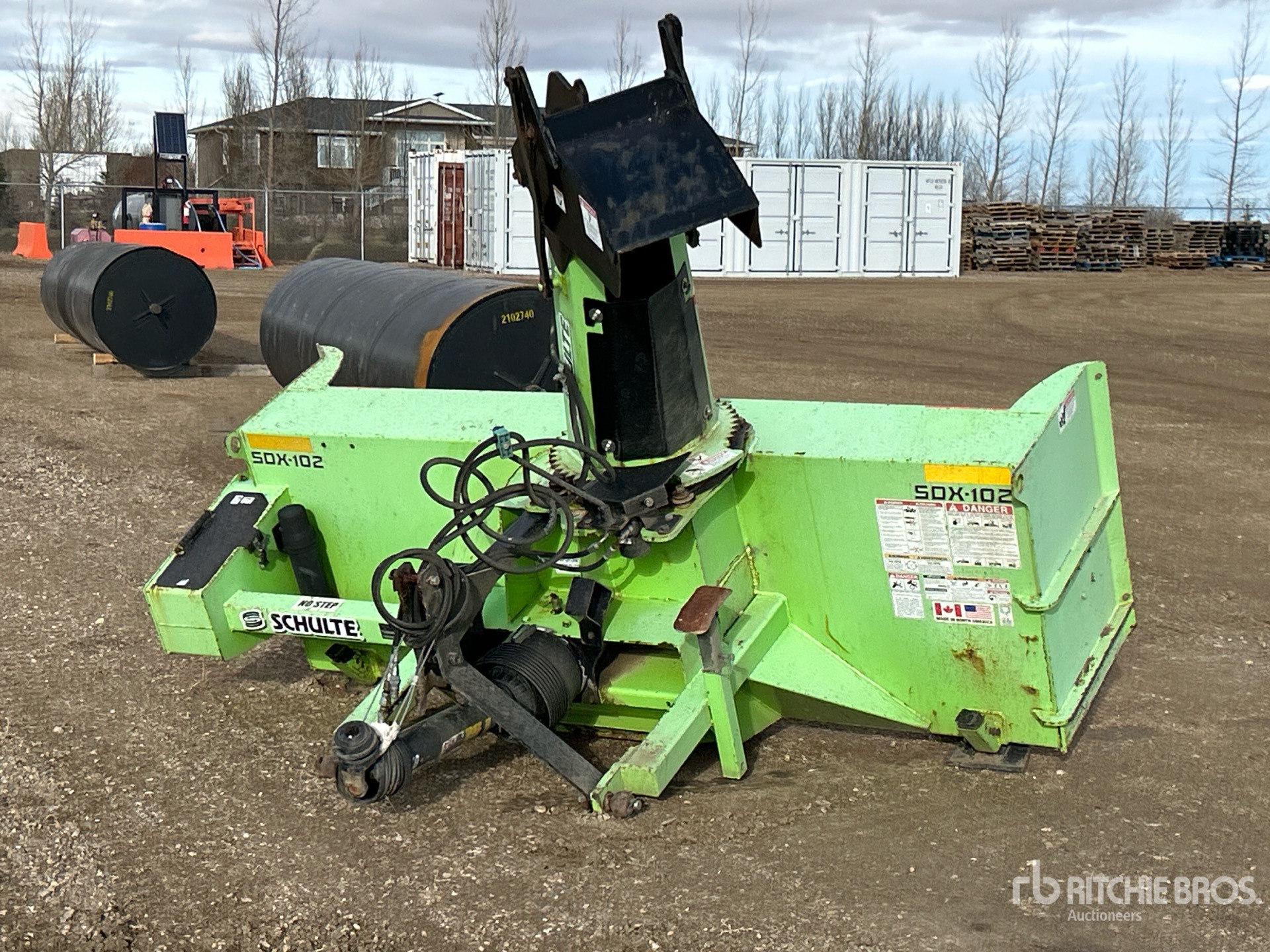 General Appearance with Foto, angolo anteriore sinistro