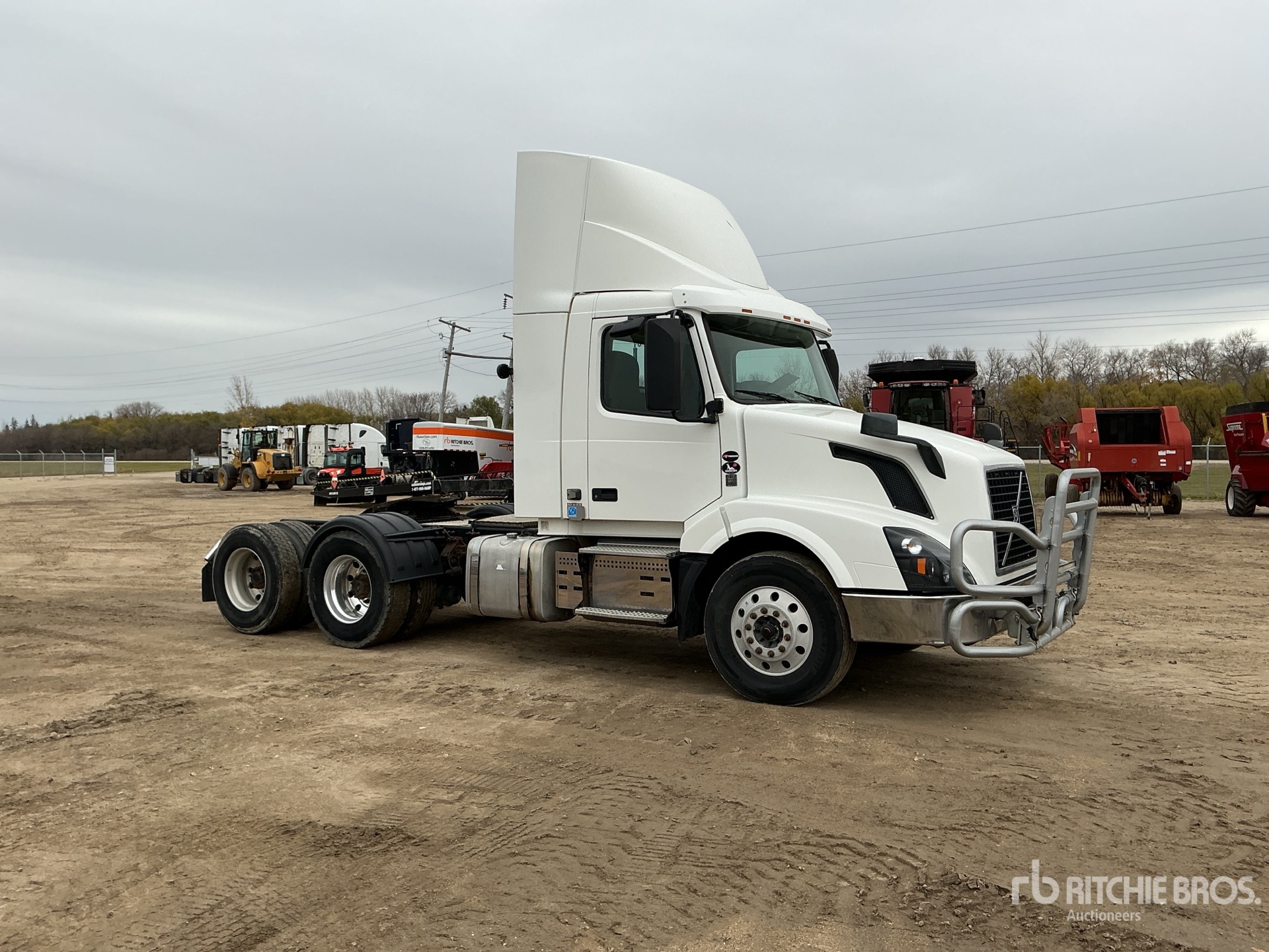 General Appearance with Bild, Ecke vorne rechts