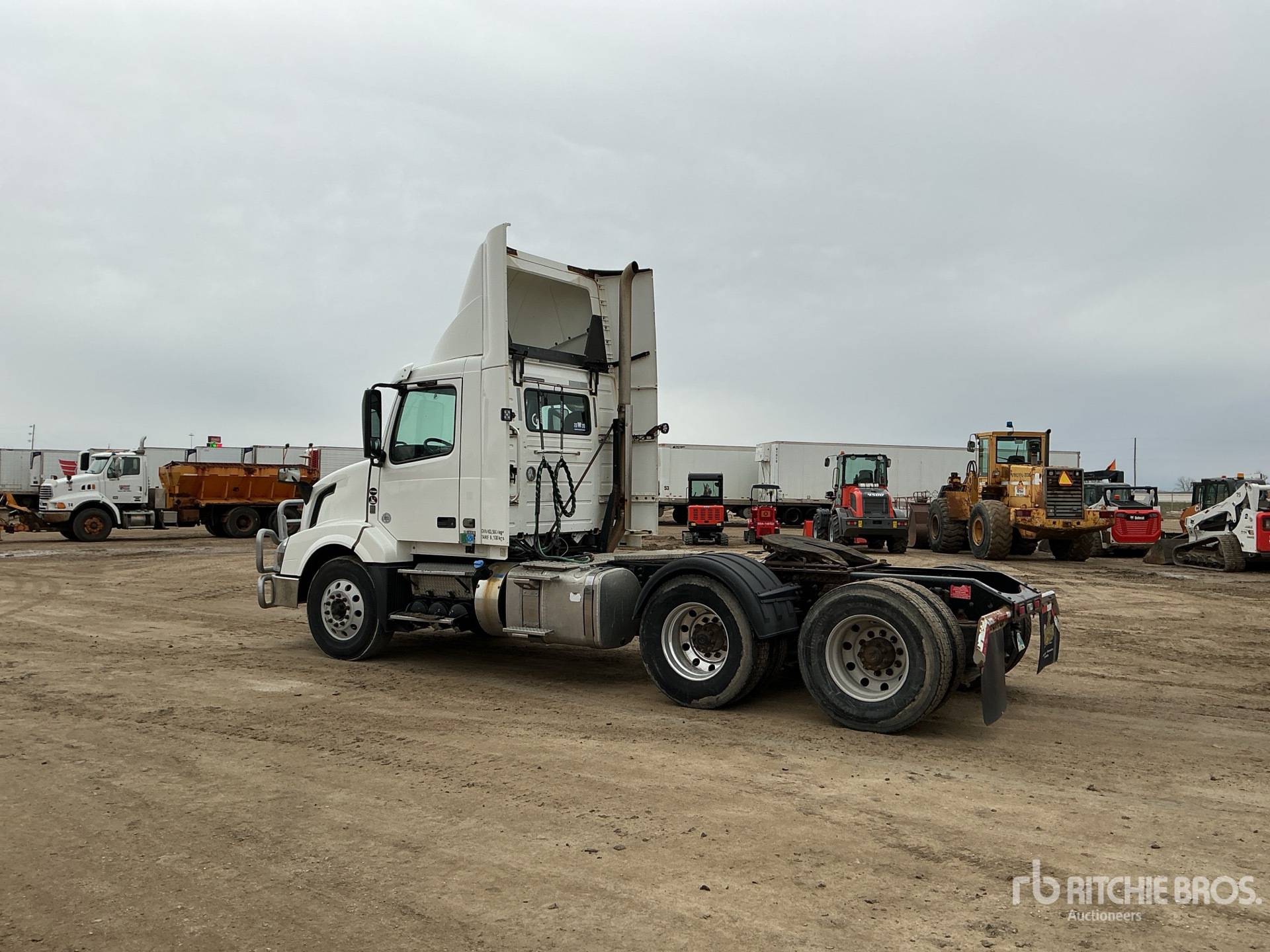 General Appearance with Bild, Ecke hinten links