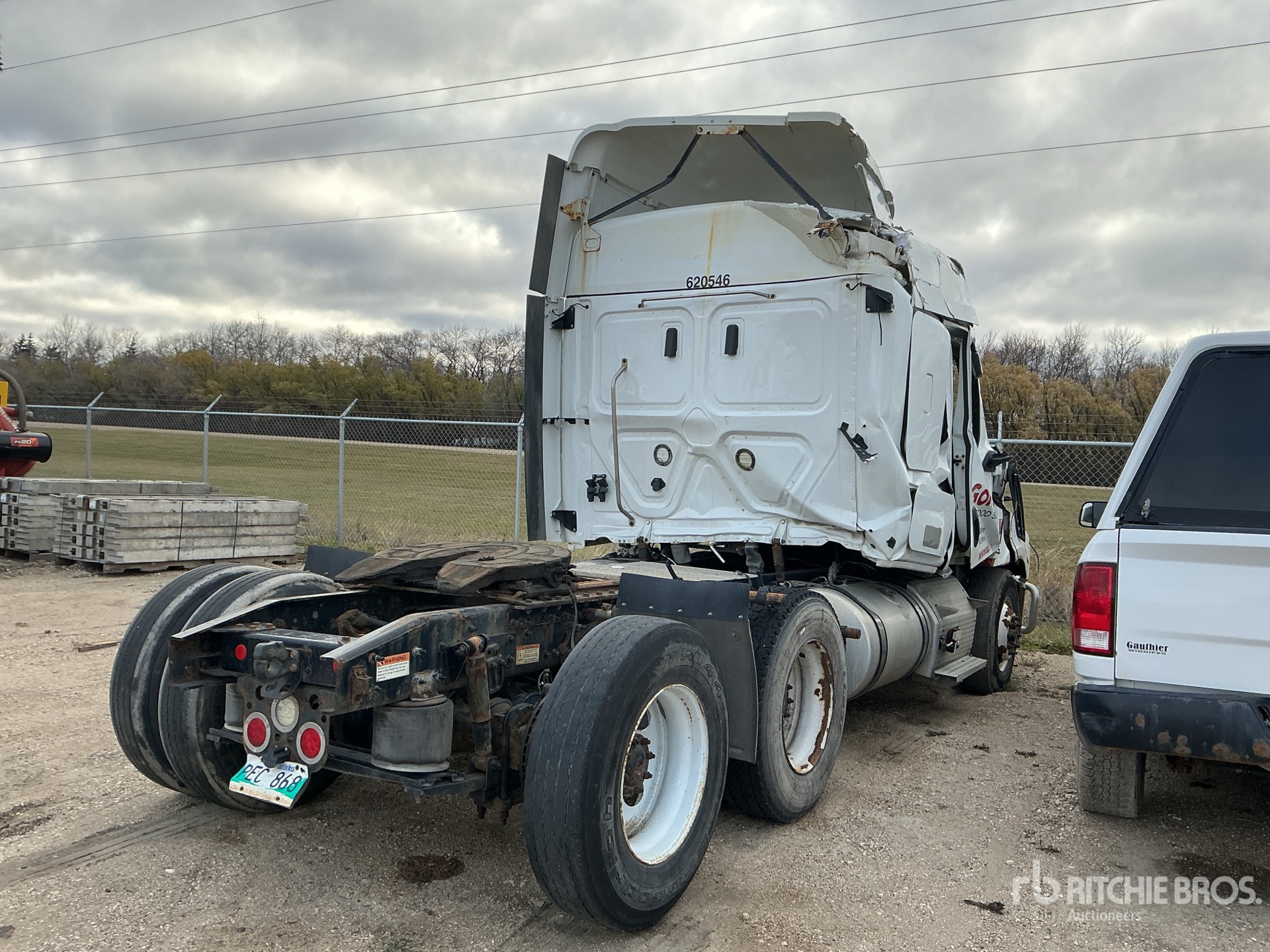 General Appearance with Bild, Ecke hinten rechts