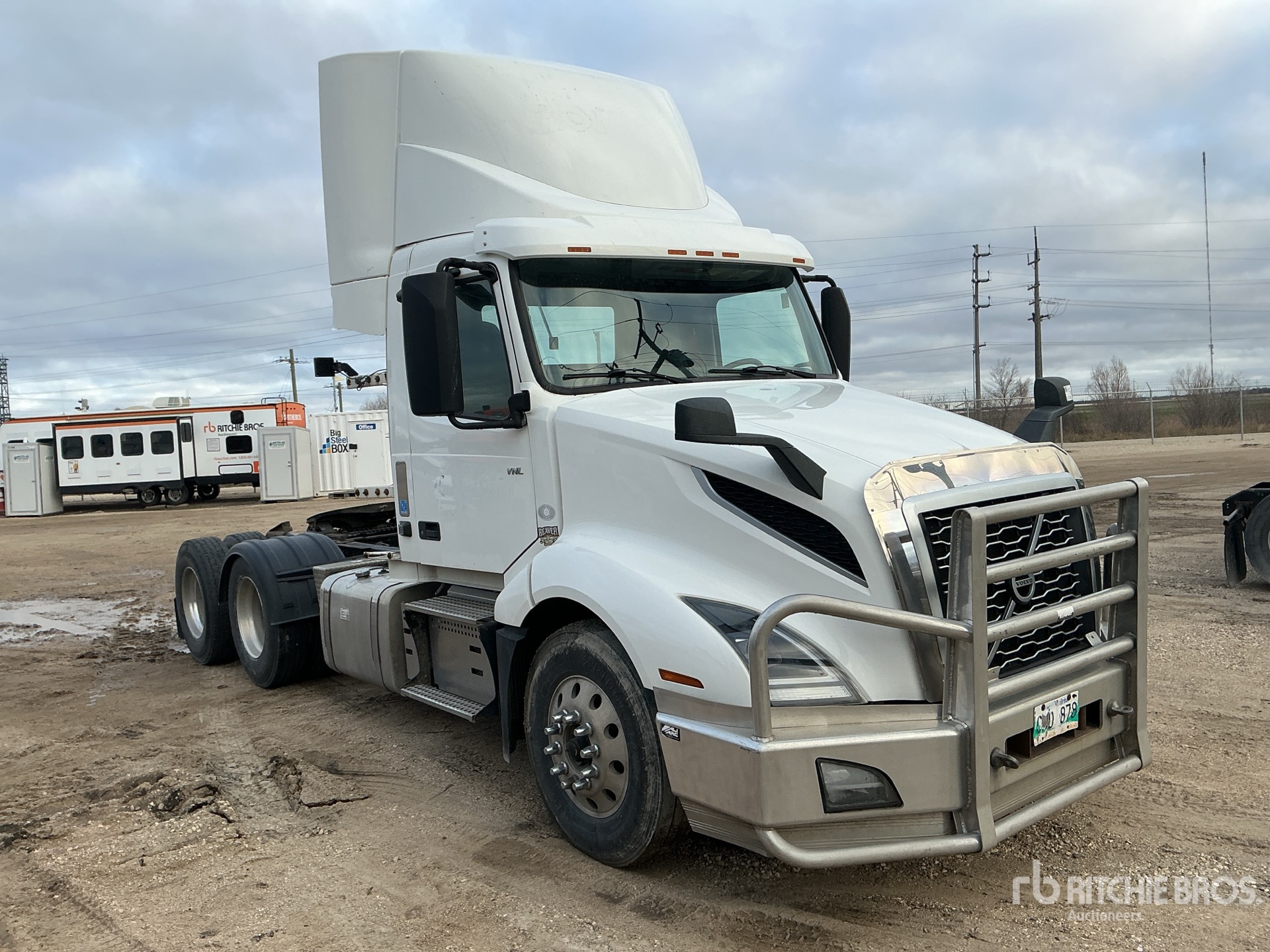 General Appearance with Bild, Ecke vorne rechts