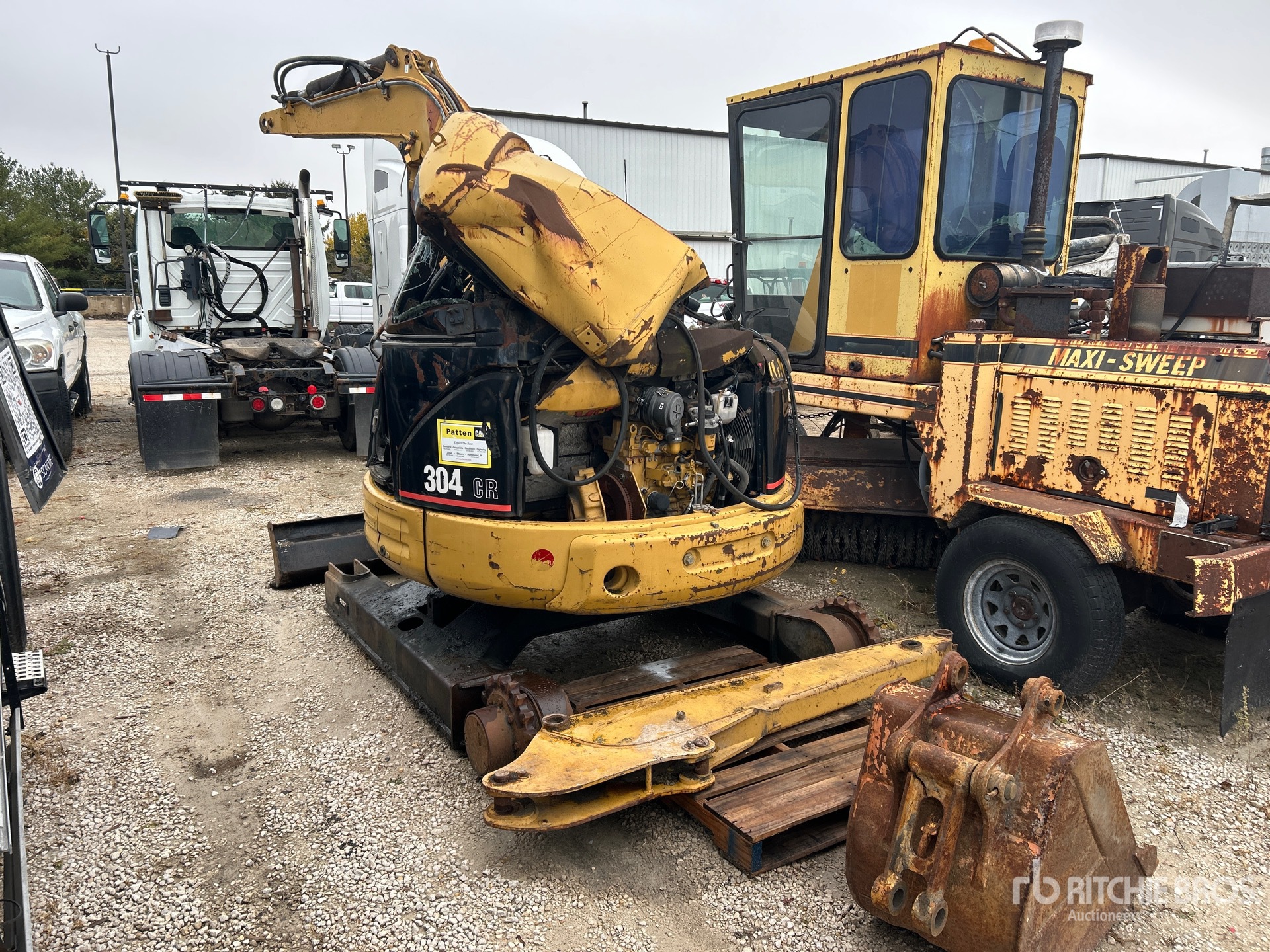 Aspect général with Image, coin arrière gauche