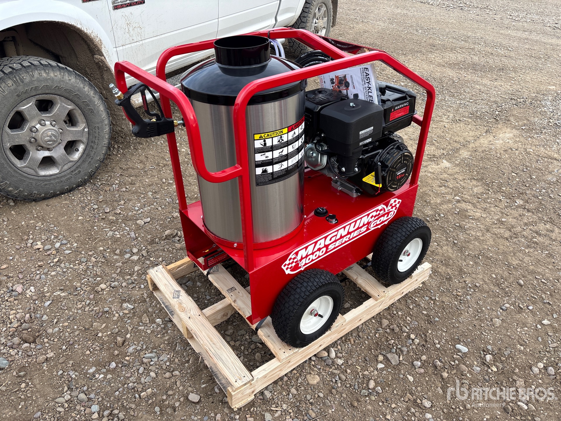 General Appearance with Picture, Right Rear Corner