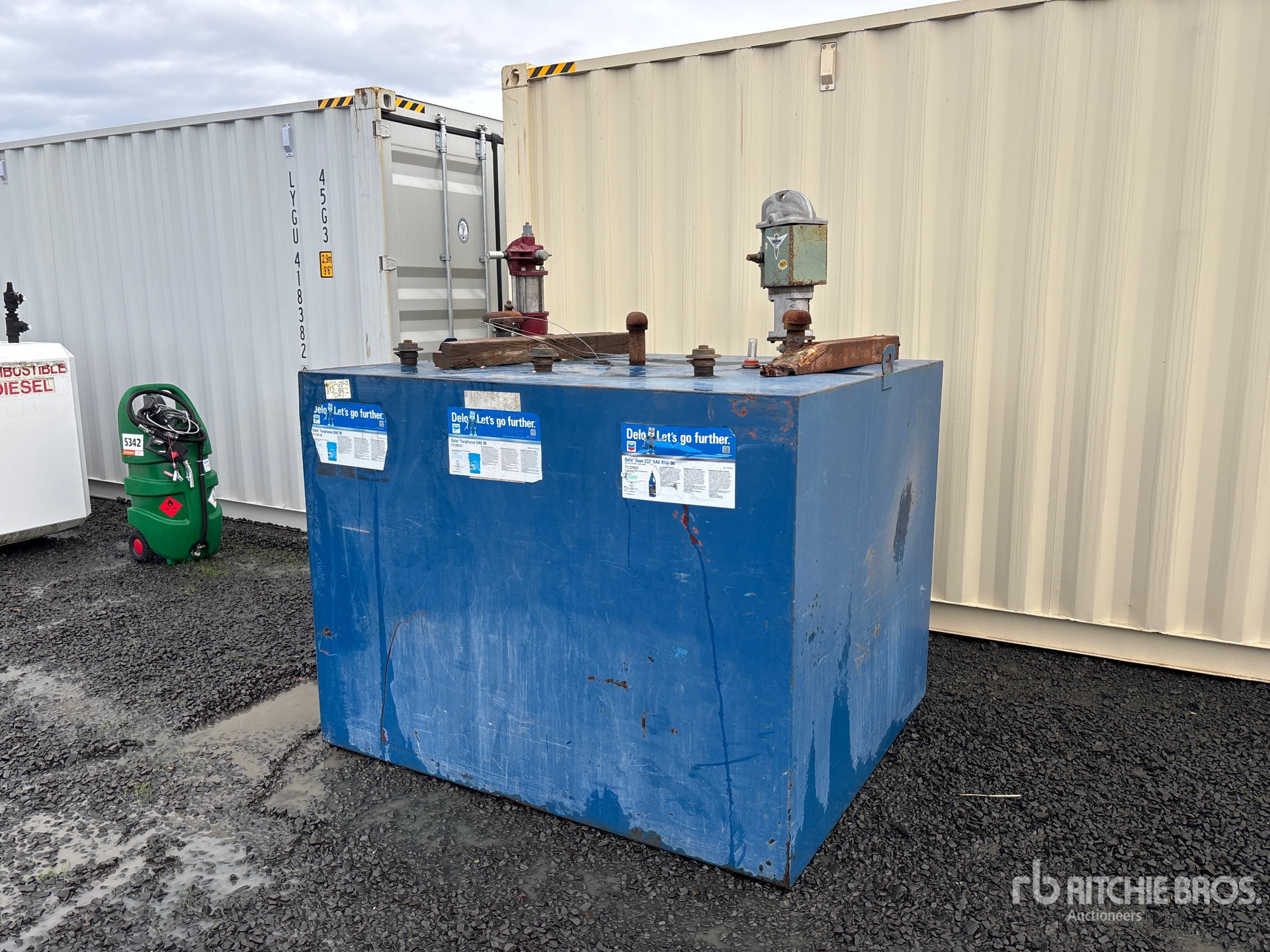 General Appearance with Picture, Left Front Corner