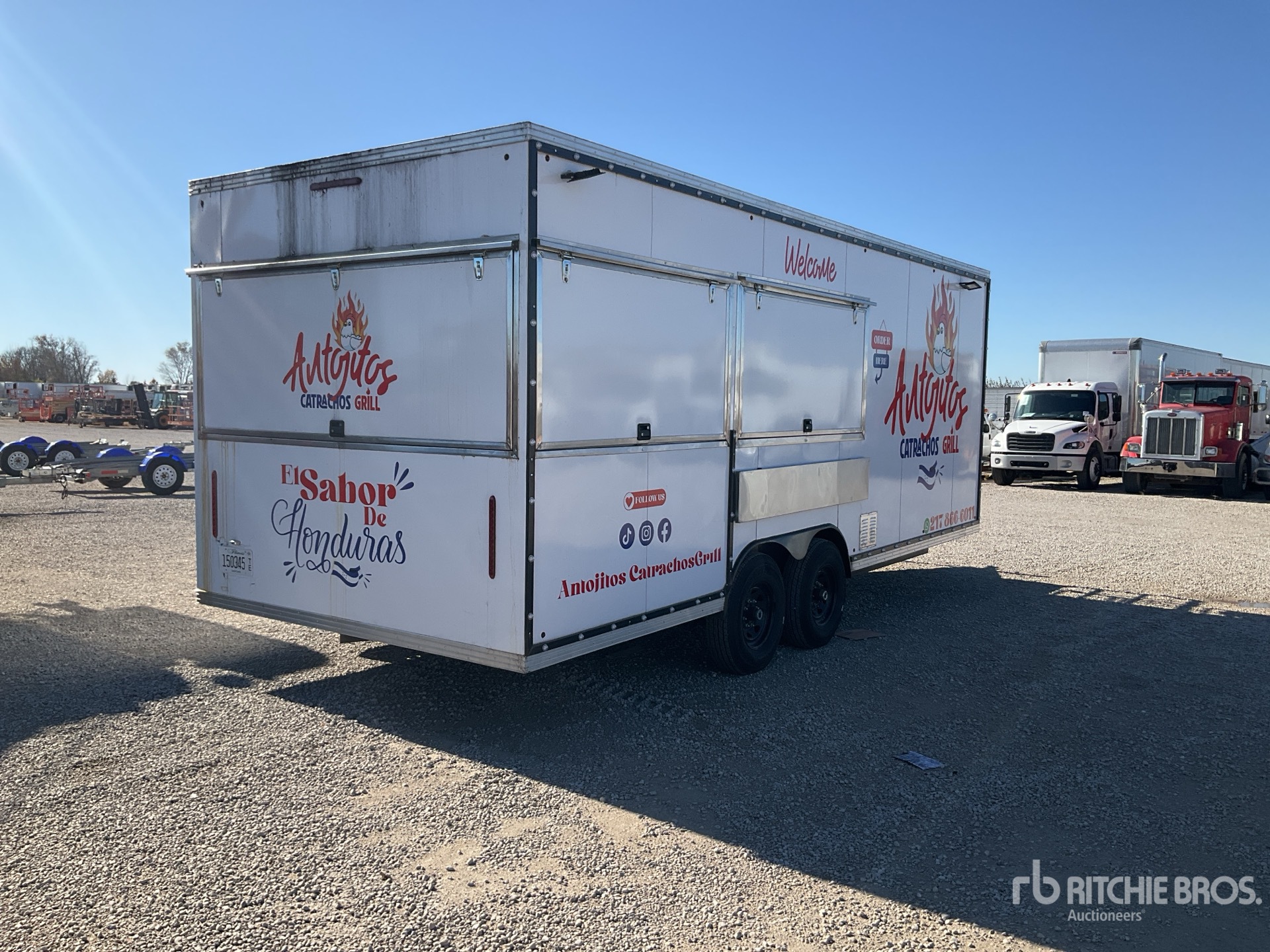 General Appearance with Bild, Ecke hinten rechts